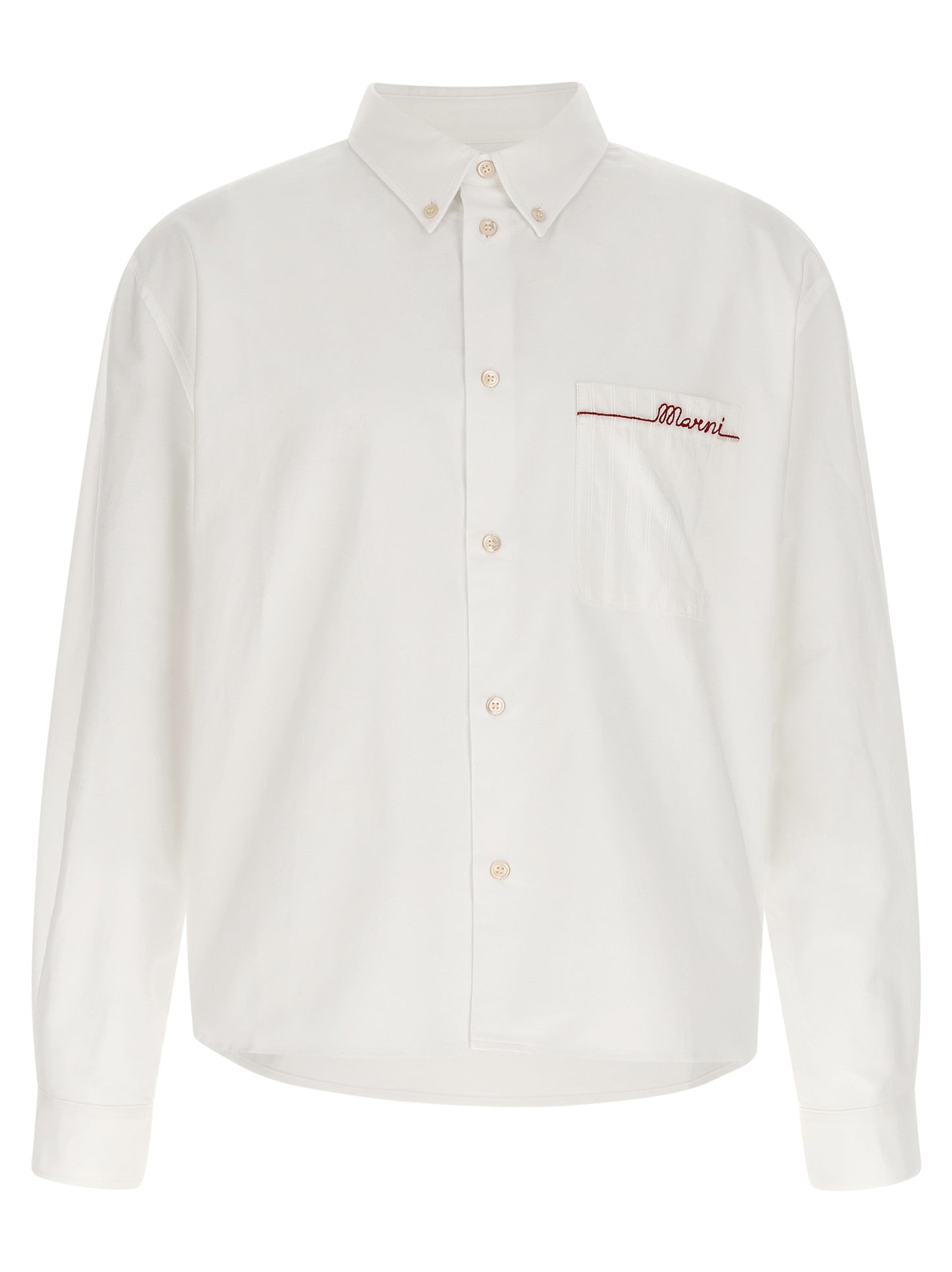 Marni Men Embroidery Shirt MARNI
