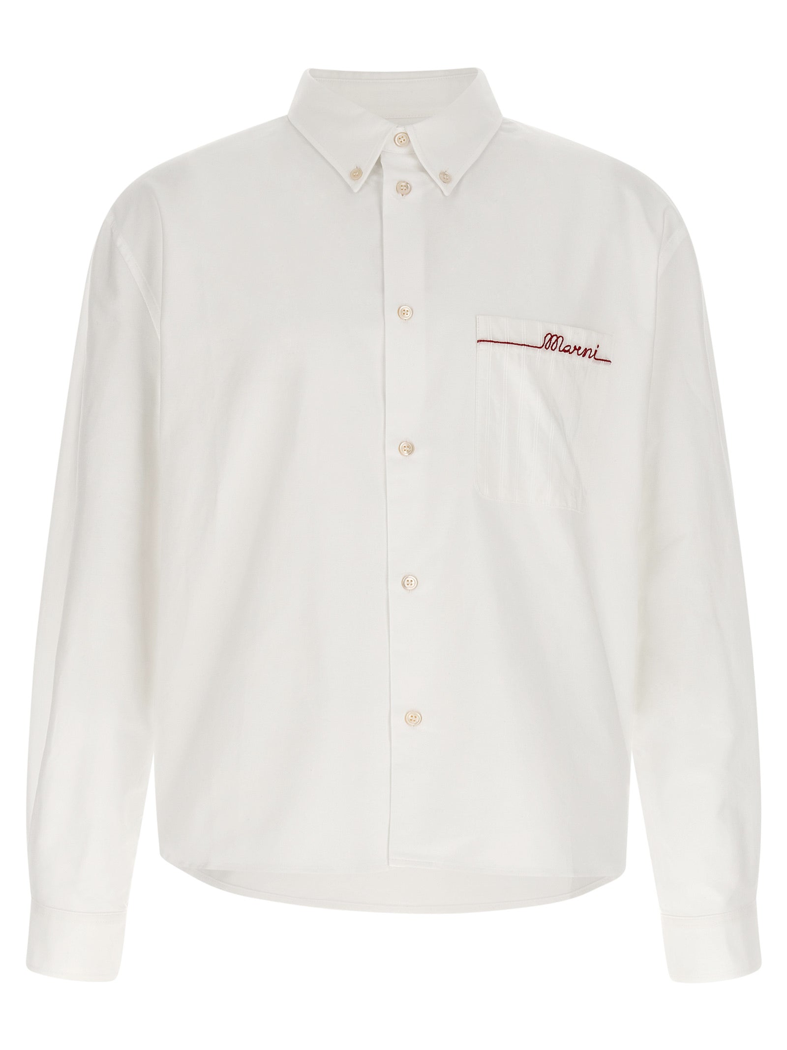 Marni Men Embroidery Shirt MARNI