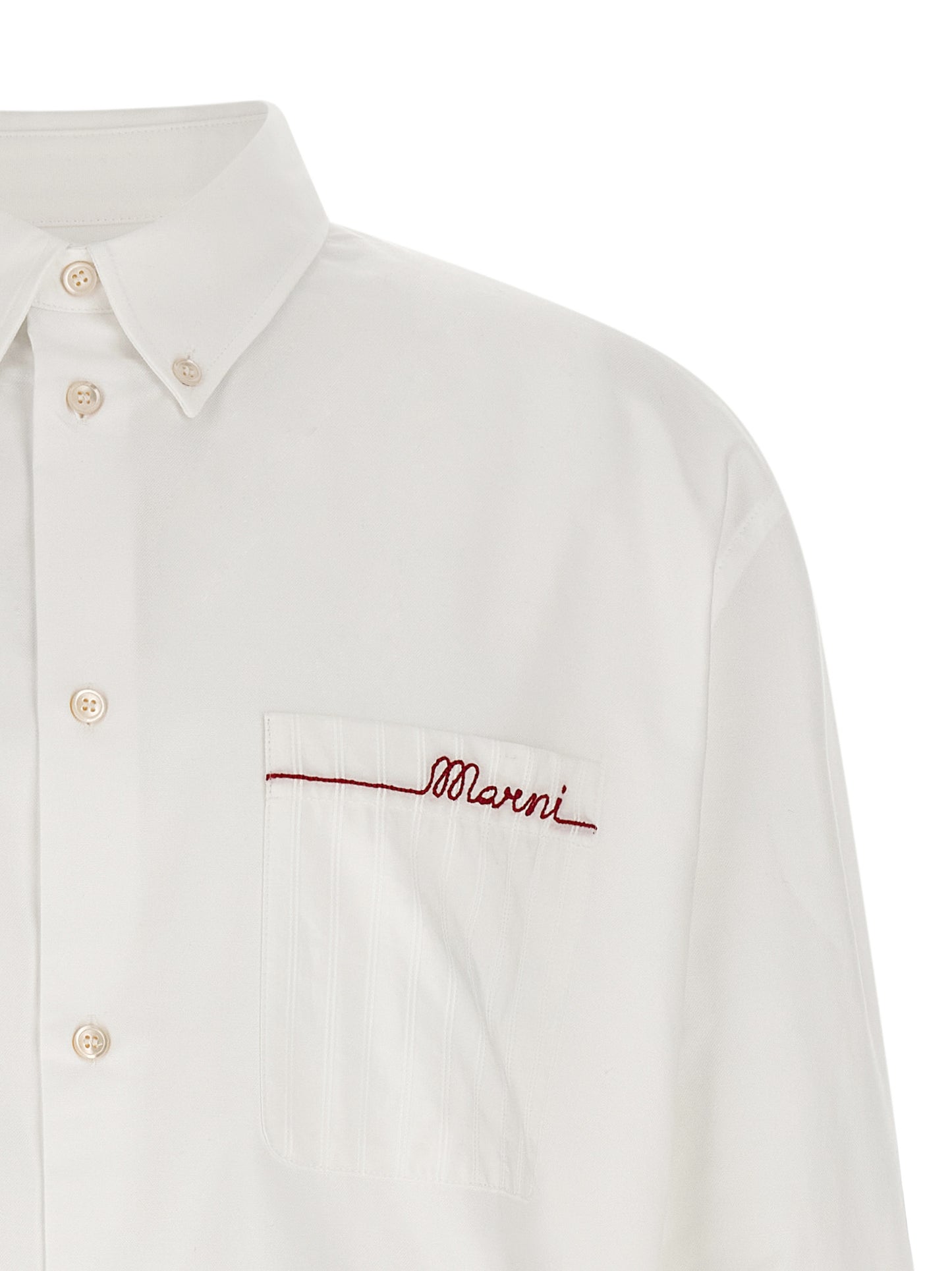Marni Men Embroidery Shirt MARNI