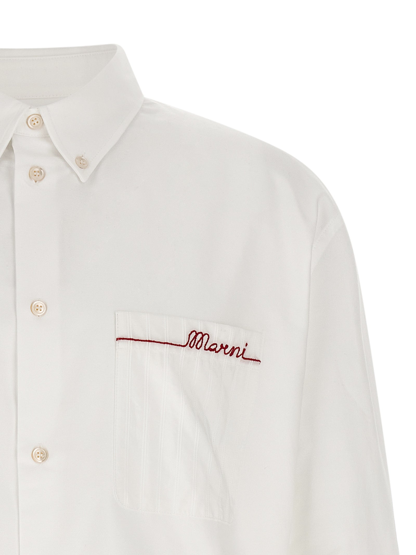Marni Men Embroidery Shirt MARNI