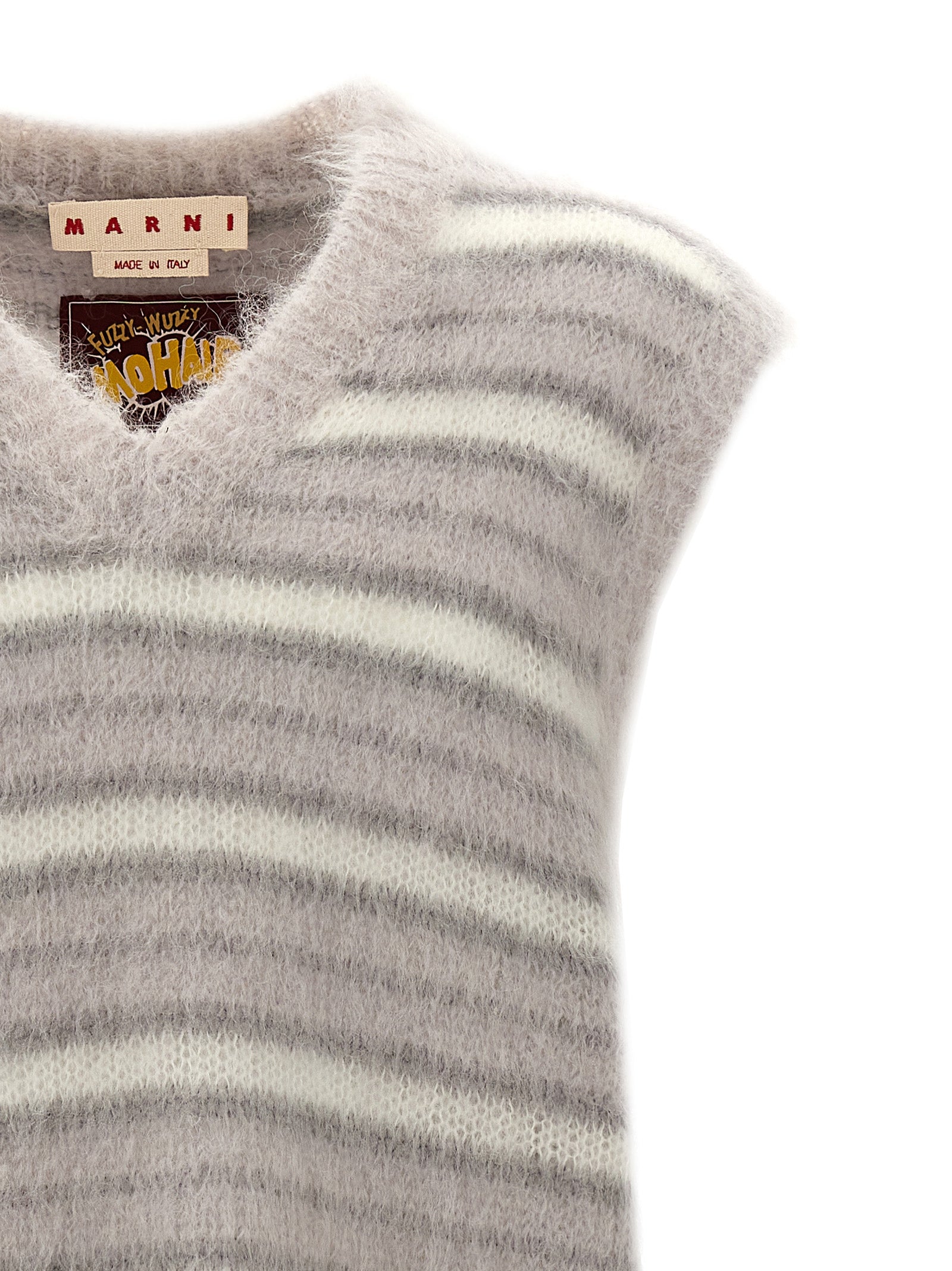 Marni Men 'Fuzzy Wuzzy' Vest MARNI