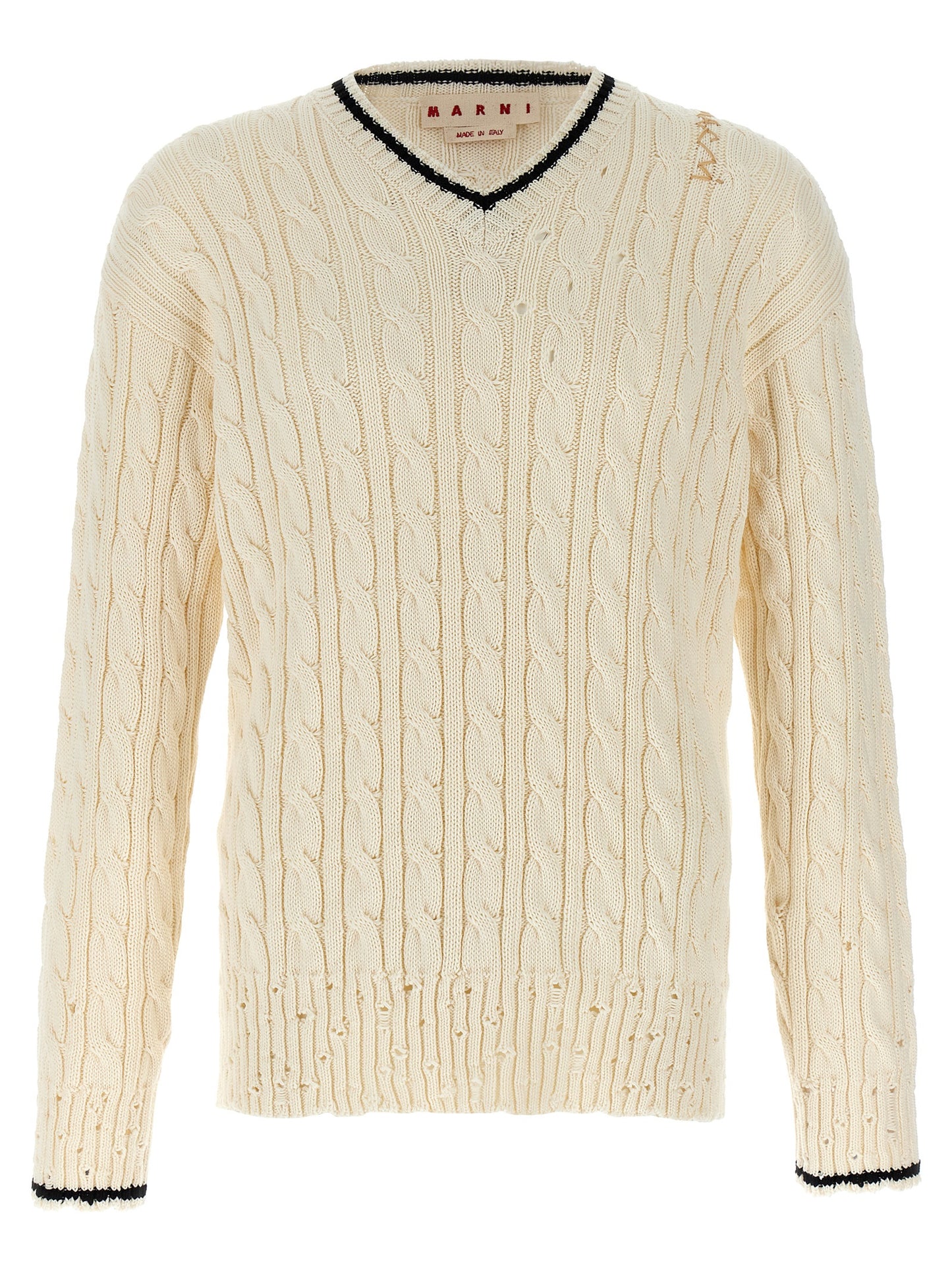 Marni Men 'V' Neckline Sweater