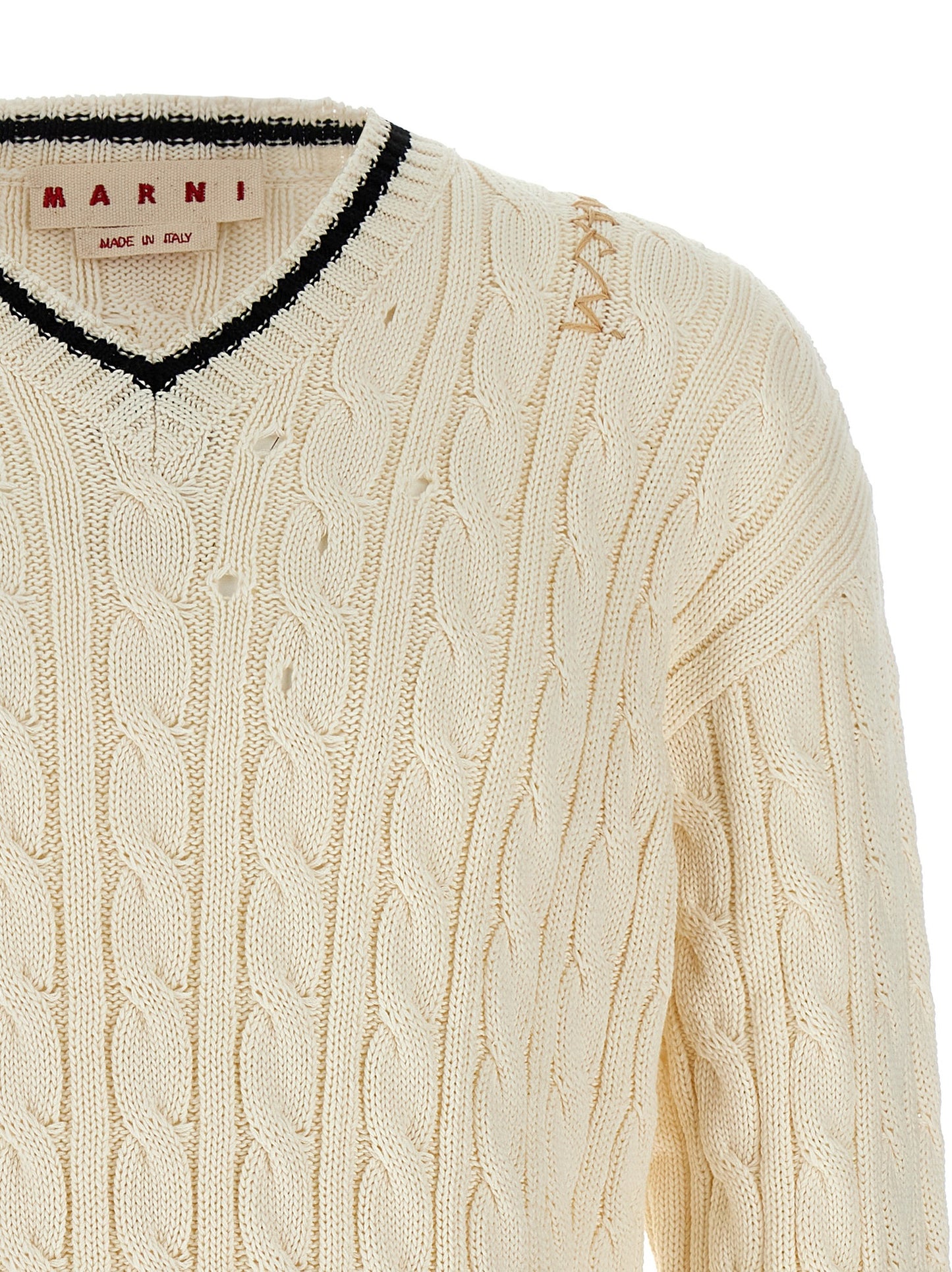 Marni Men 'V' Neckline Sweater