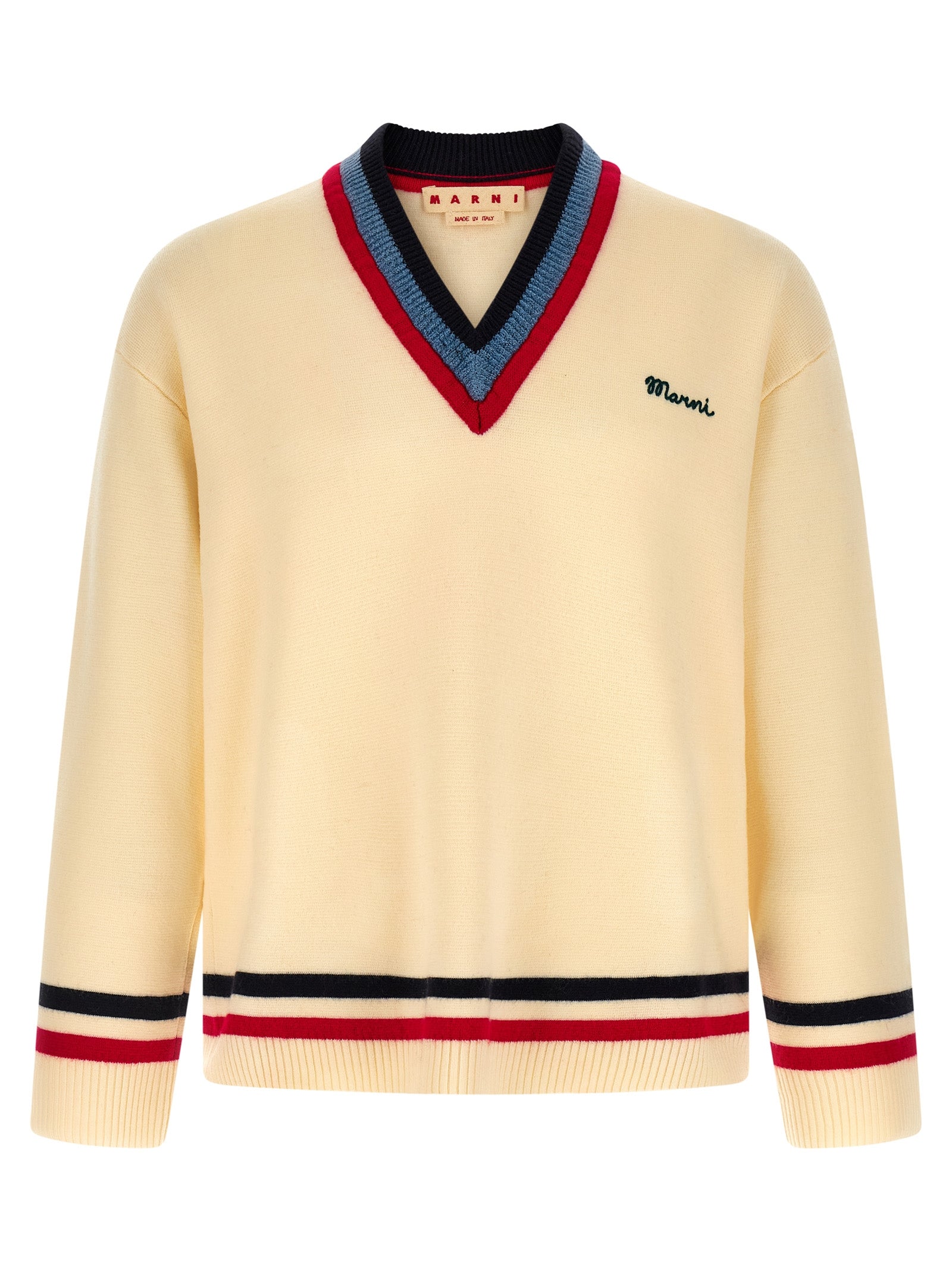 Marni Men Logo Embroidery Sweater MARNI