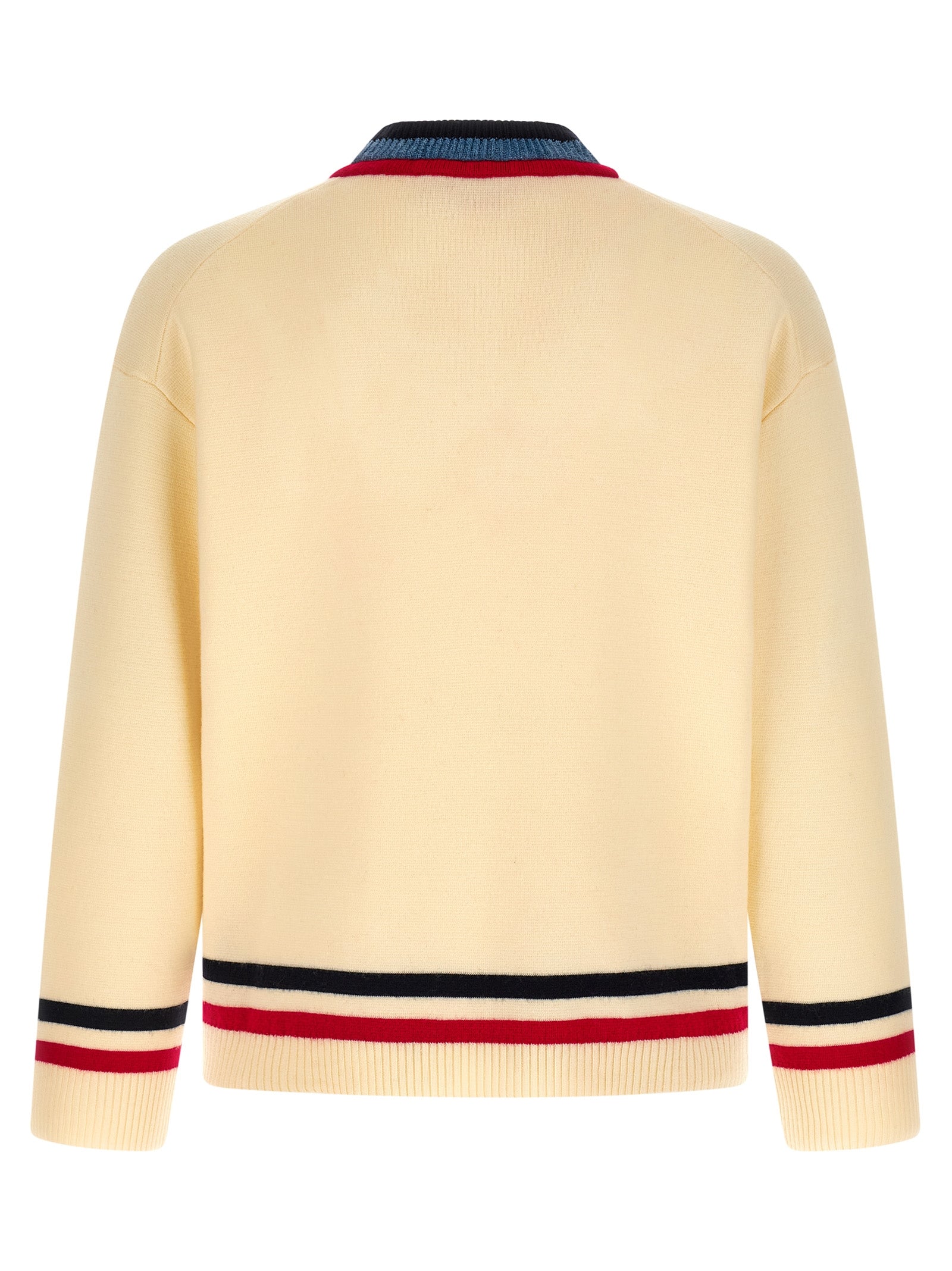 Marni Men Logo Embroidery Sweater MARNI