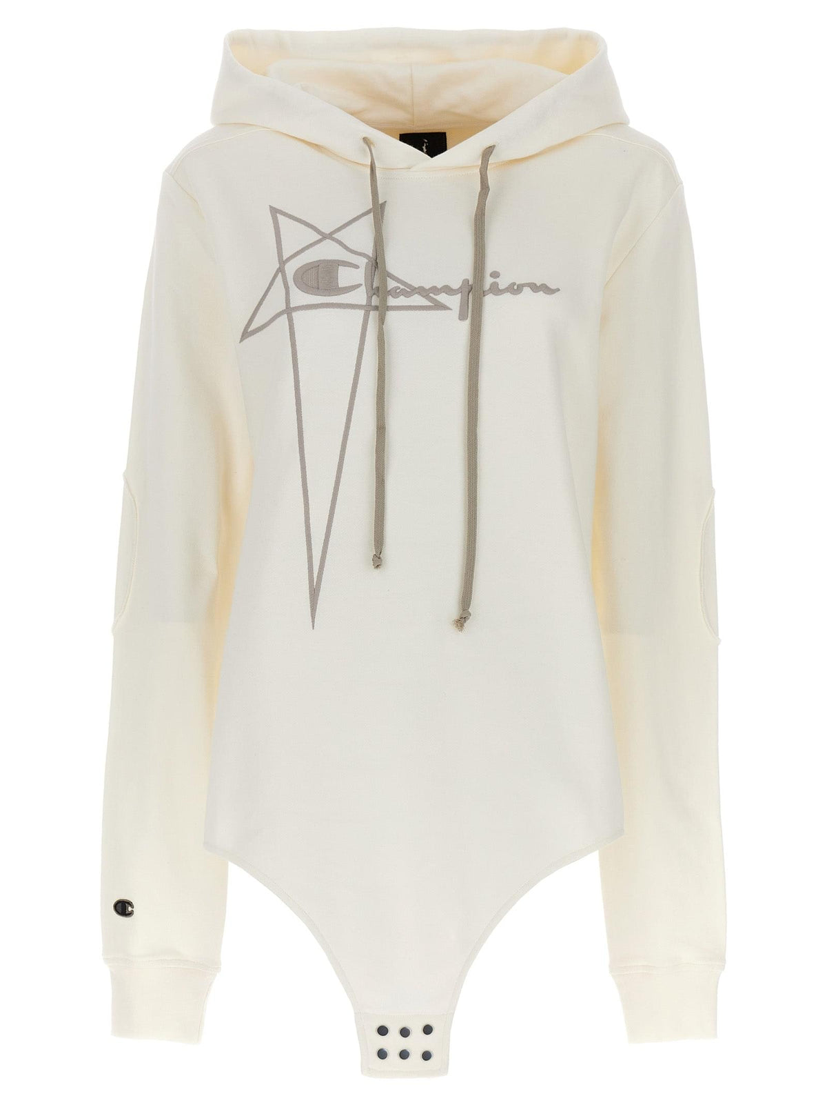 Rick Owens Women Champion X Rick Owens Hooded Bodysuit RICK OWENS