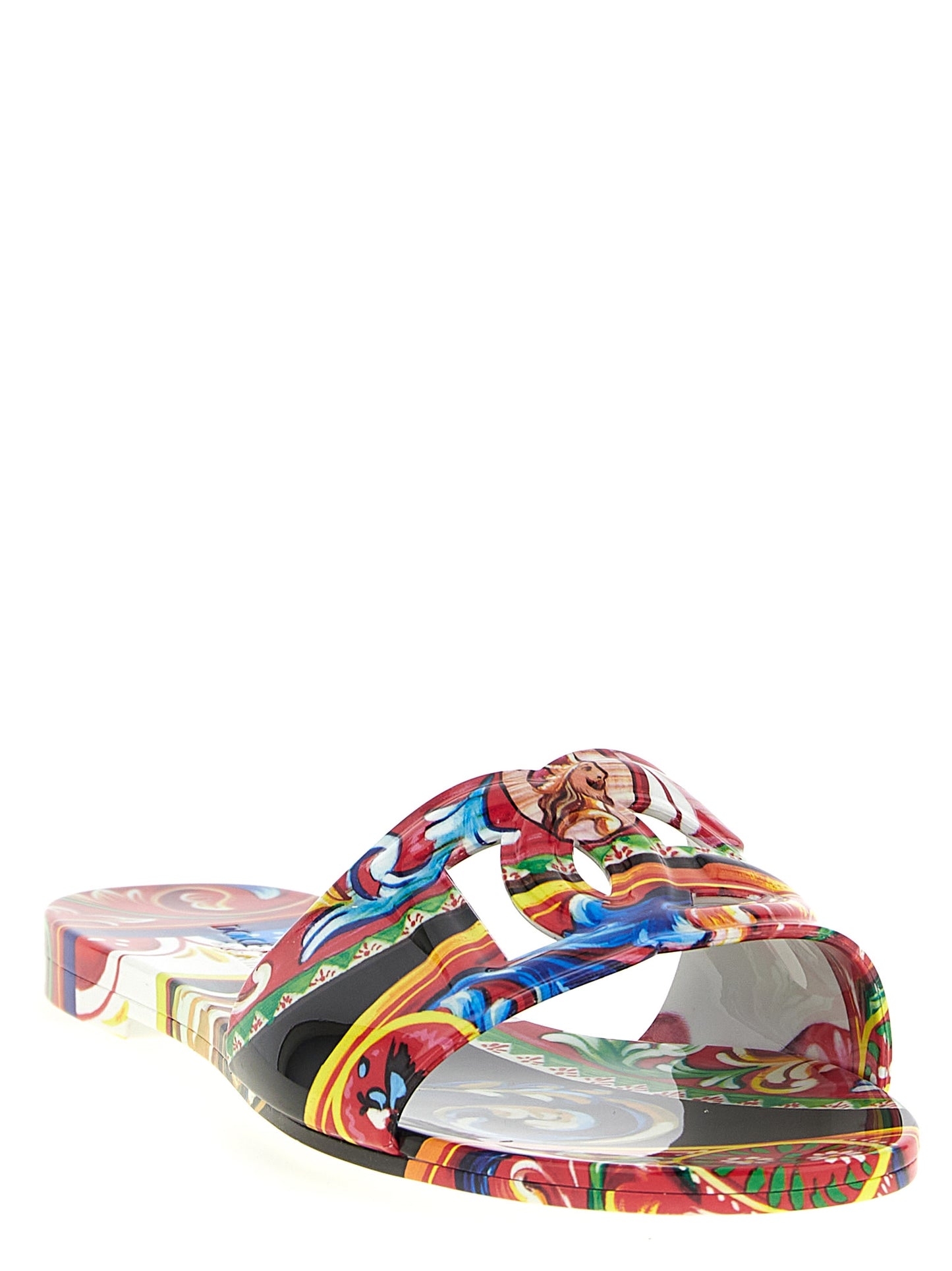 Dolce & Gabbana Women 'Bianca' Slides DOLCE & GABBANA