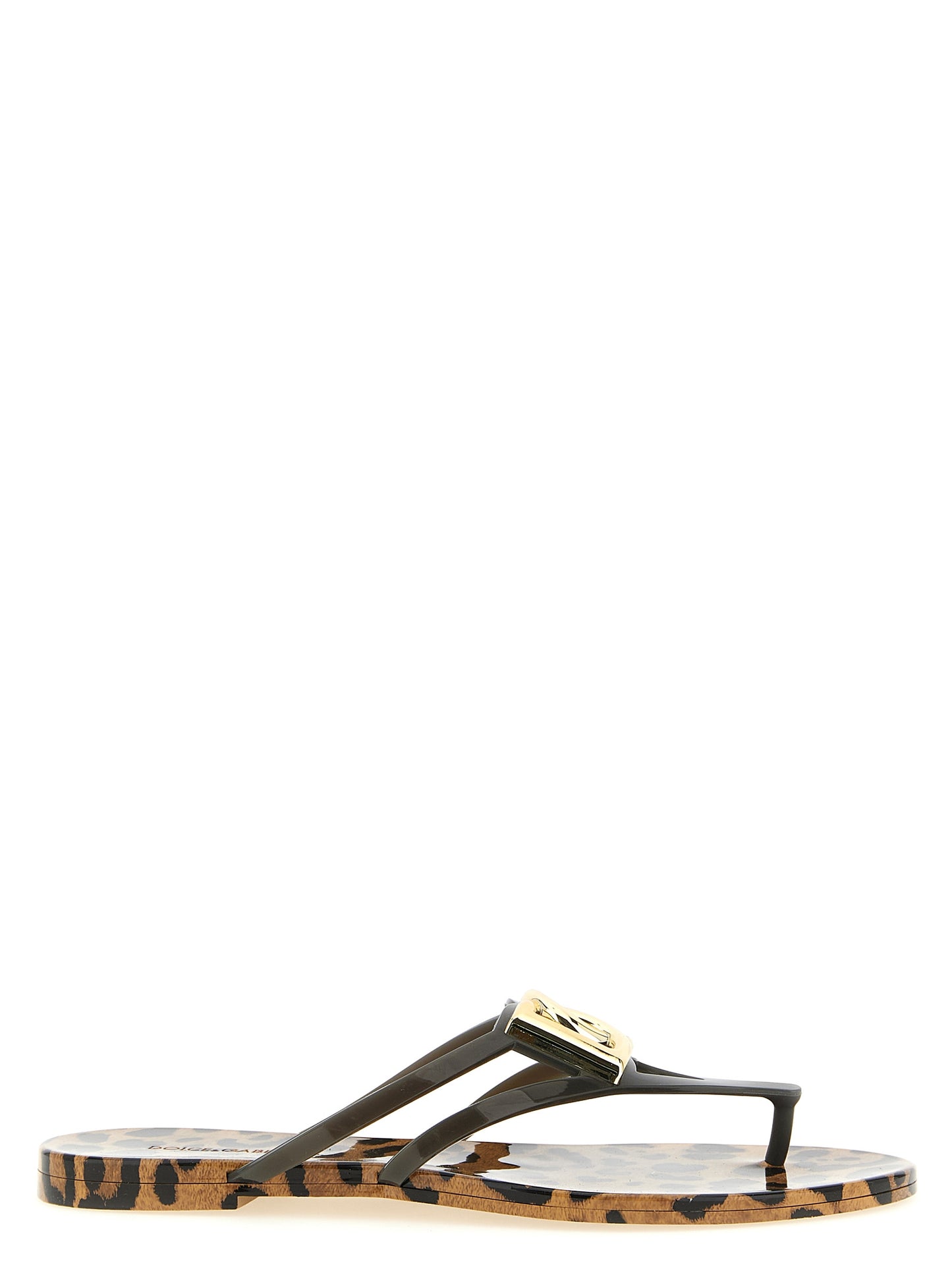 Dolce & Gabbana Women 'Beachwear' Slides DOLCE & GABBANA