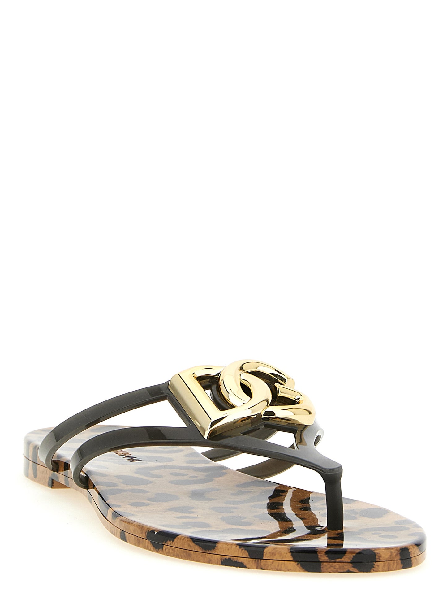 Dolce & Gabbana Women 'Beachwear' Slides DOLCE & GABBANA