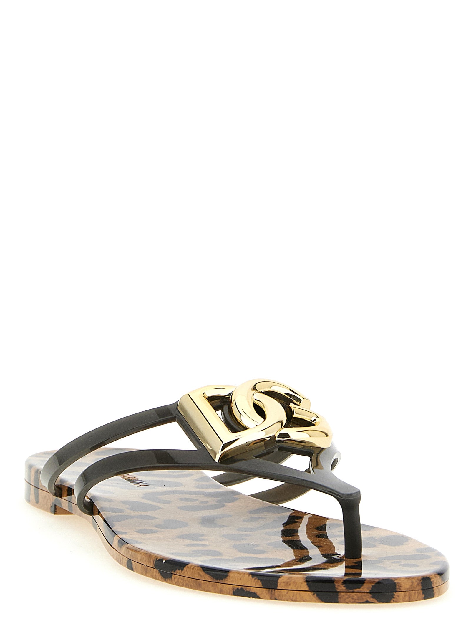 Dolce & Gabbana Women 'Beachwear' Slides DOLCE & GABBANA