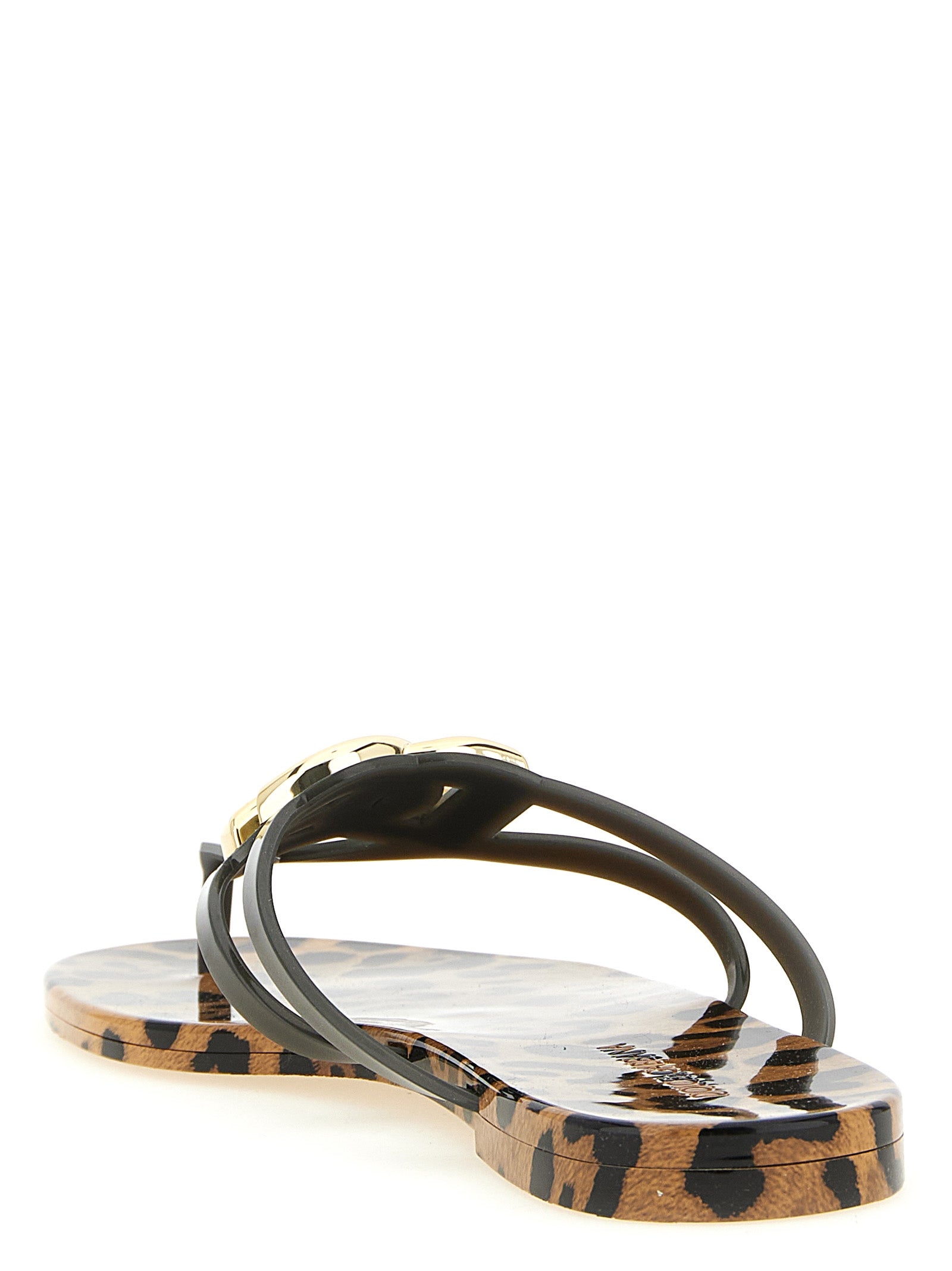 Dolce & Gabbana Women 'Beachwear' Slides DOLCE & GABBANA