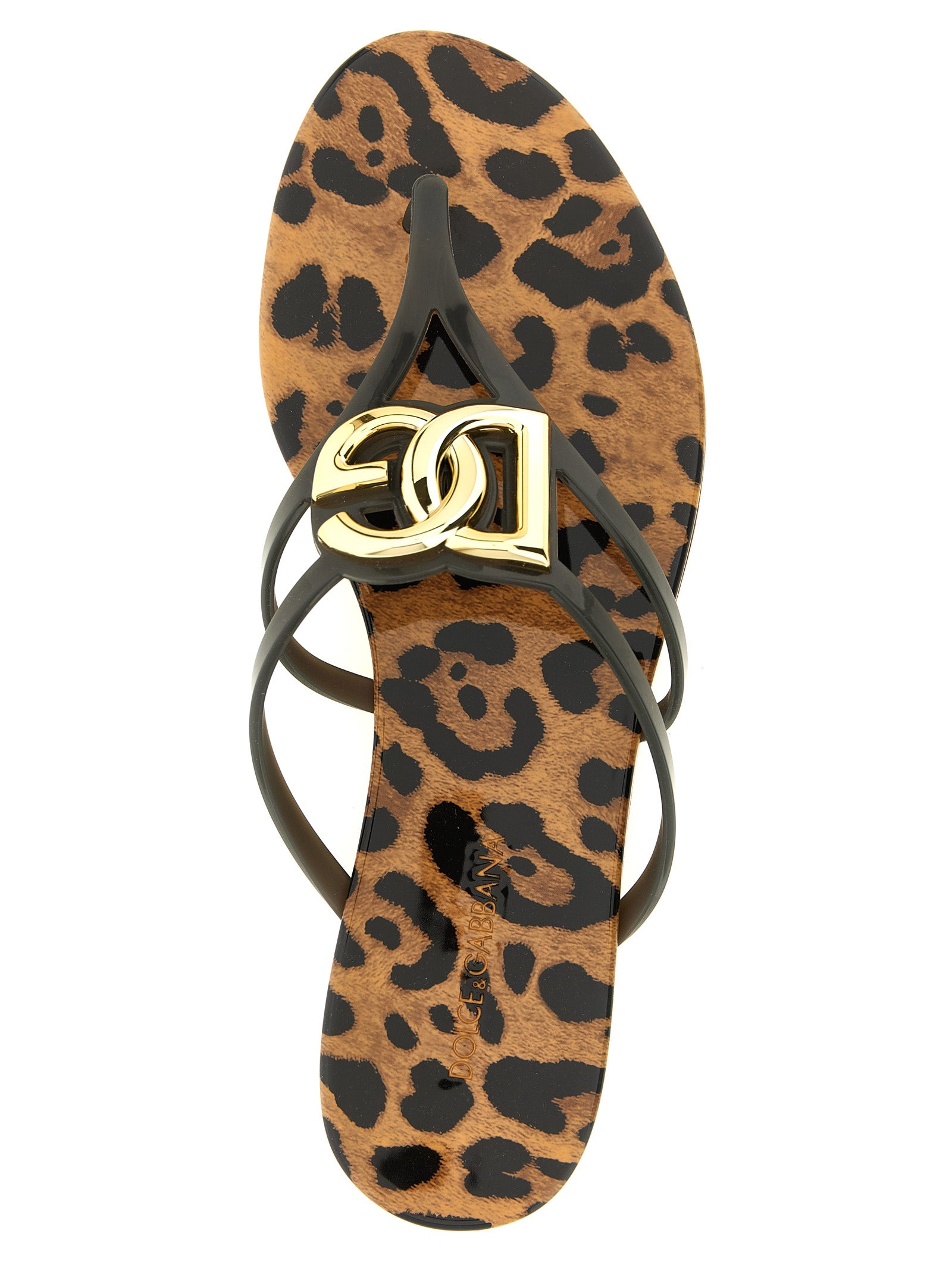 Dolce & Gabbana Women 'Beachwear' Slides DOLCE & GABBANA