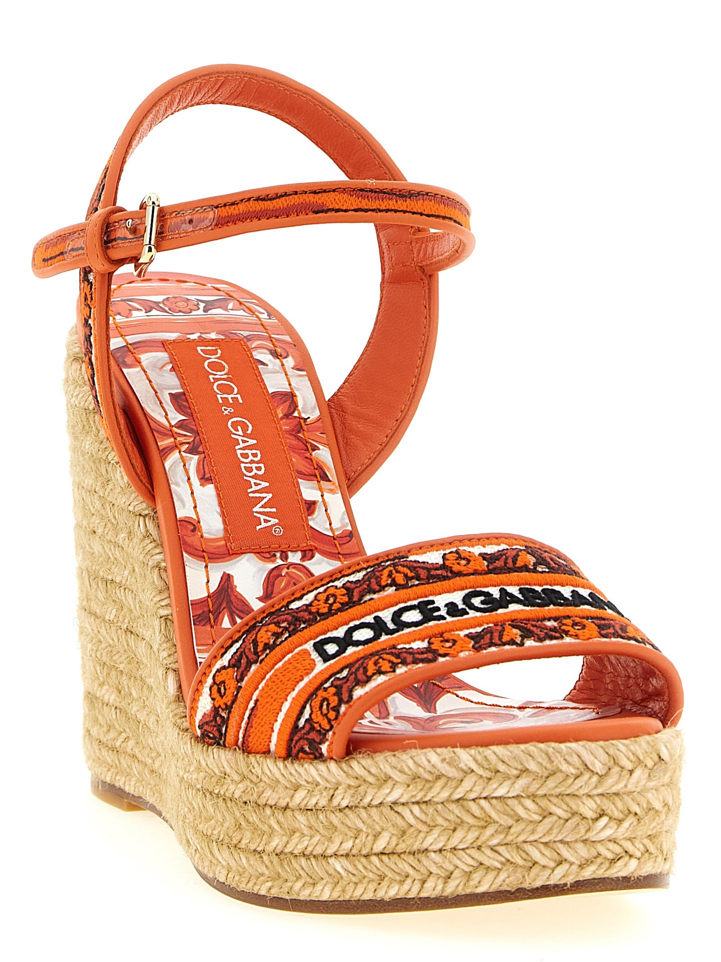 Dolce & Gabbana Women 'Maiolica' Wedges DOLCE & GABBANA