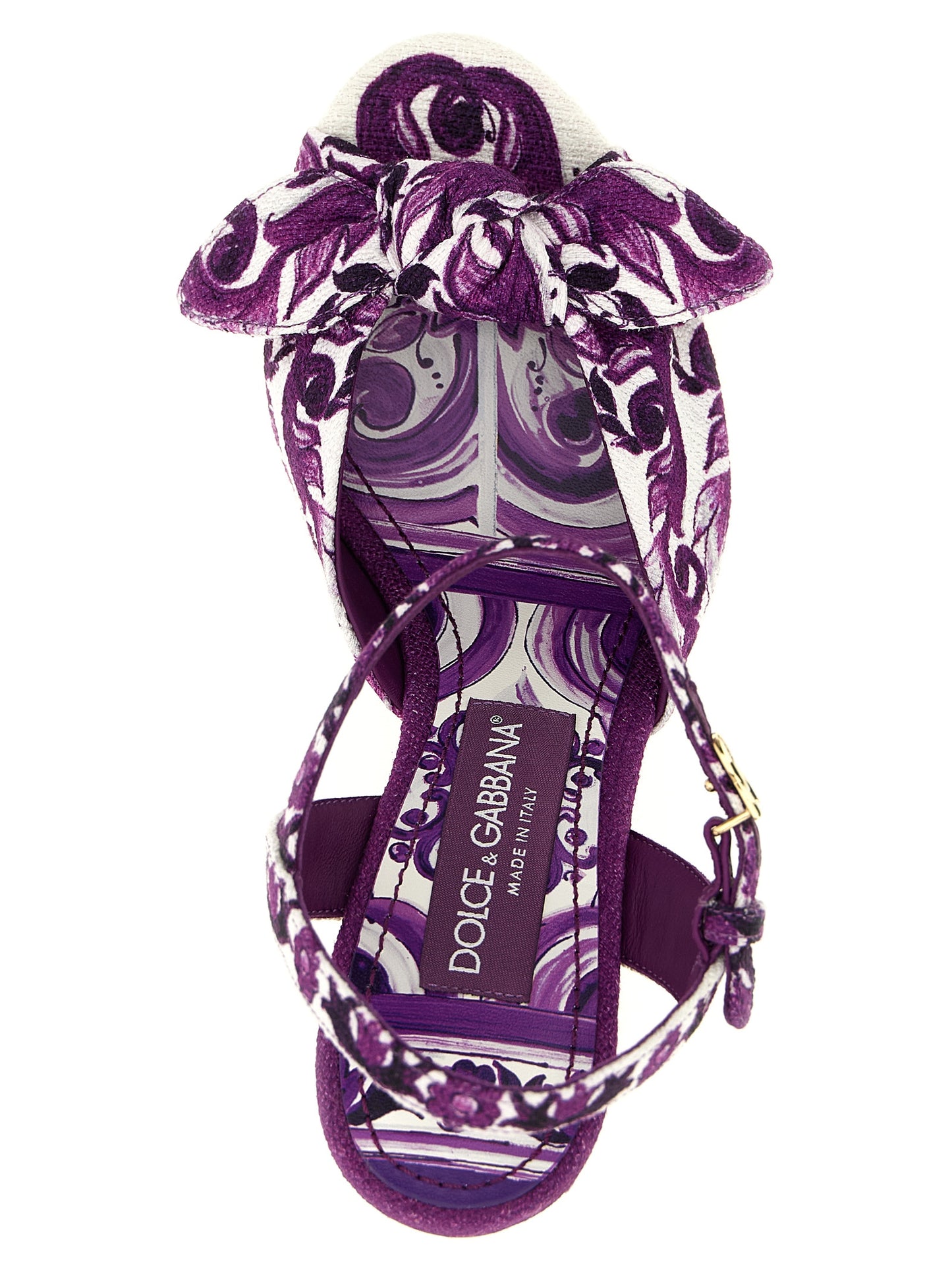 Dolce & Gabbana Women 'Maiolica' Sandals DOLCE & GABBANA