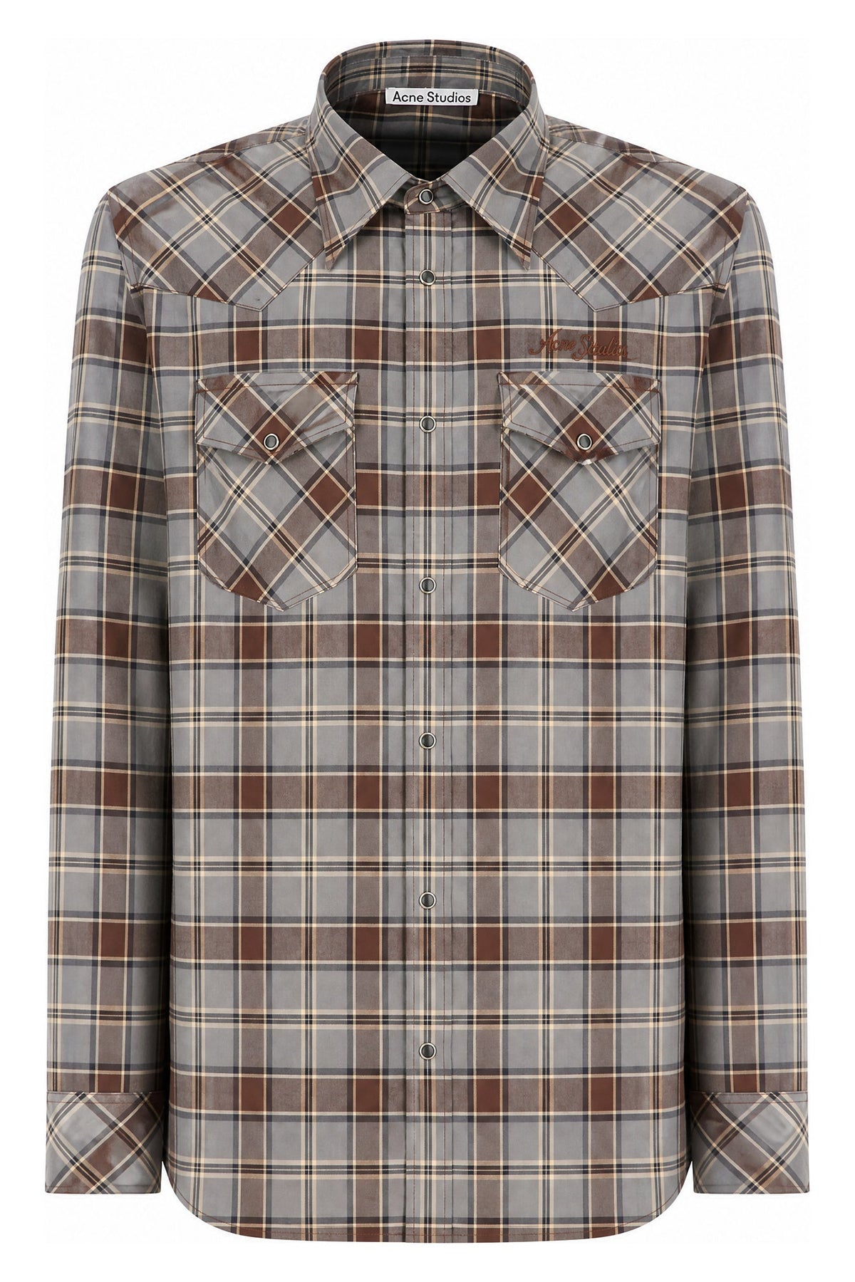 Acne Studios Man Clothing Shirts ACNE STUDIOS