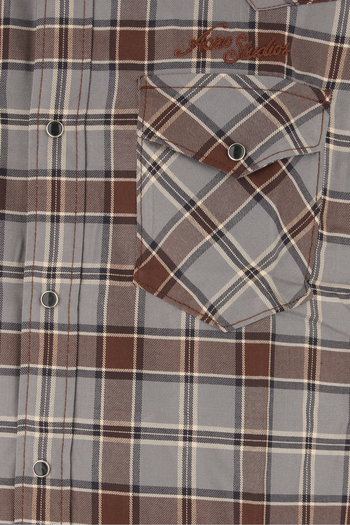 Acne Studios Man Clothing Shirts ACNE STUDIOS