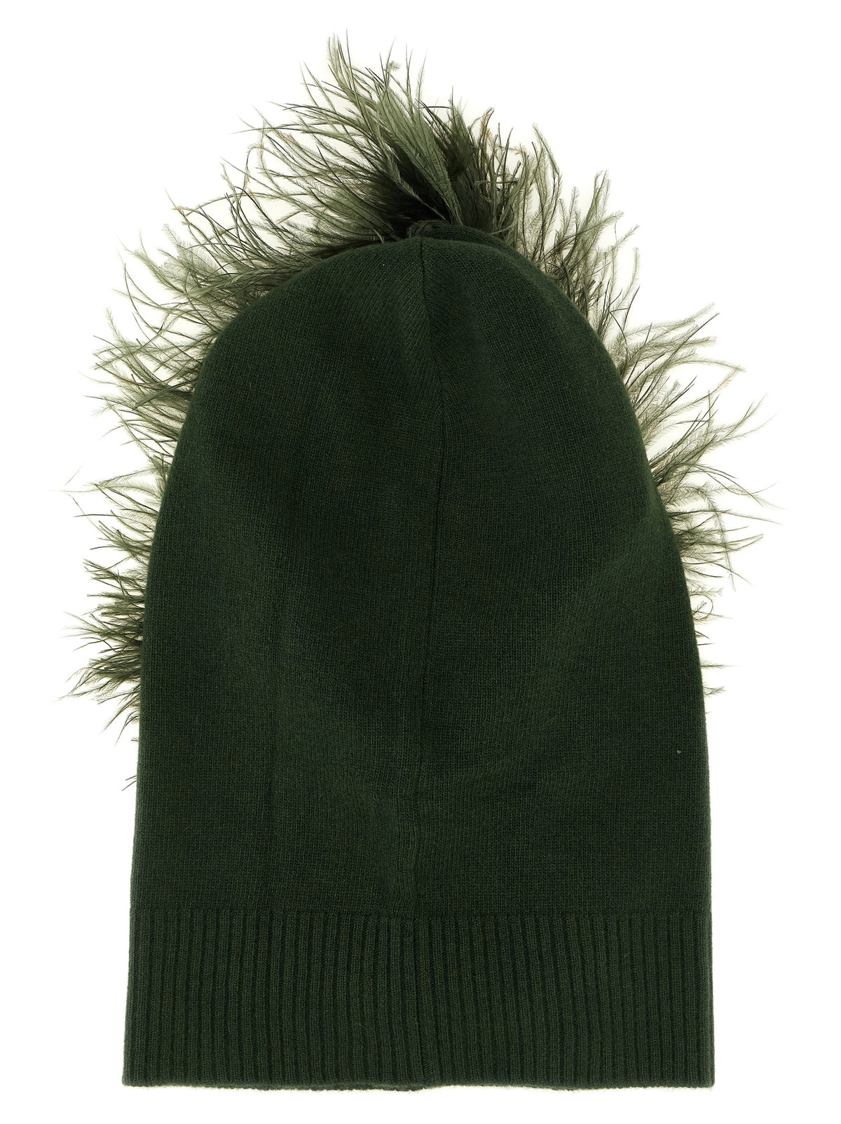 P.A.R.O.S.H. Women Balaclava With Feathers P.A.R.O.S.H.