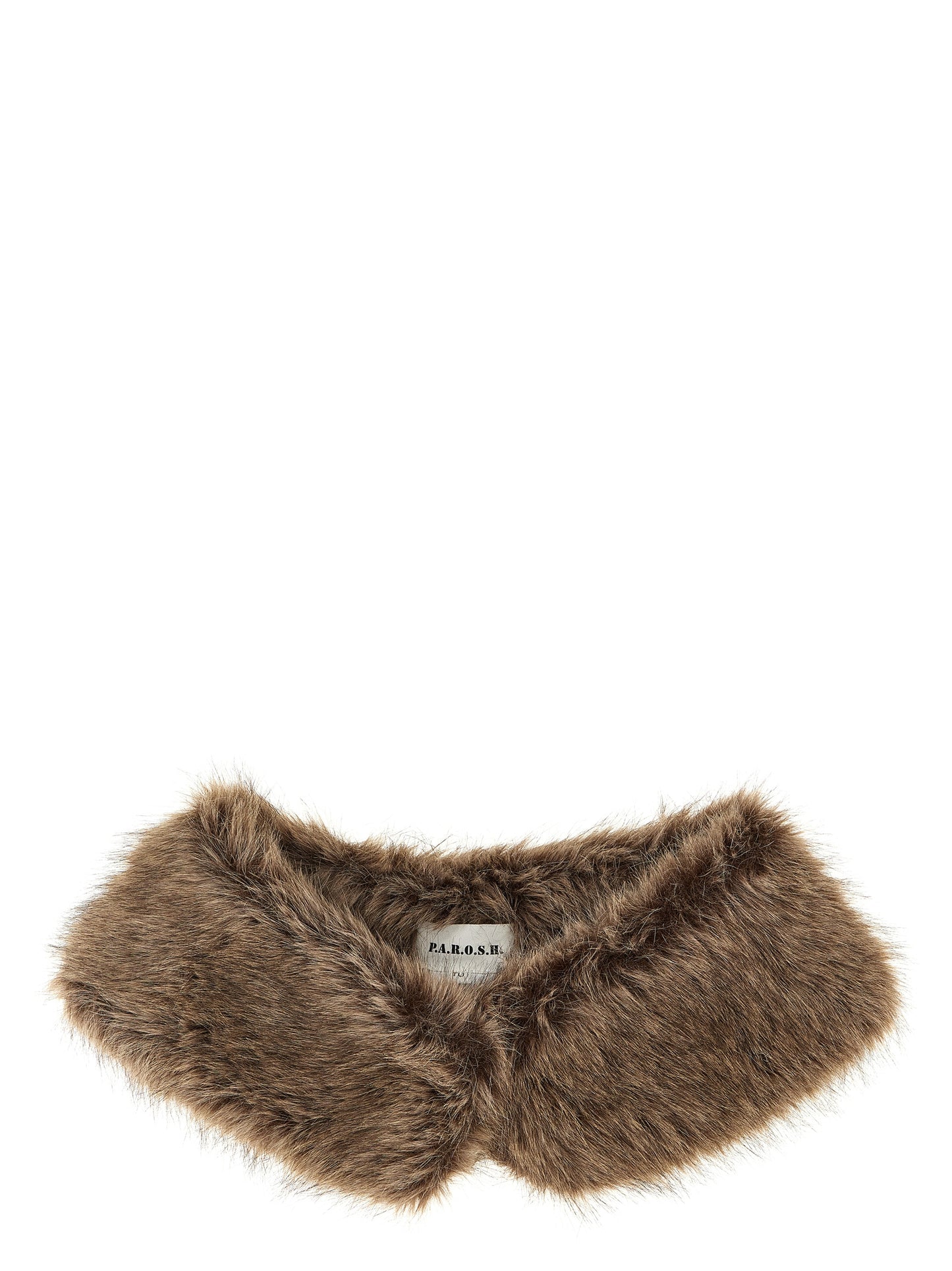 P.A.R.O.S.H. Women Faux Fur Collar P.A.R.O.S.H.