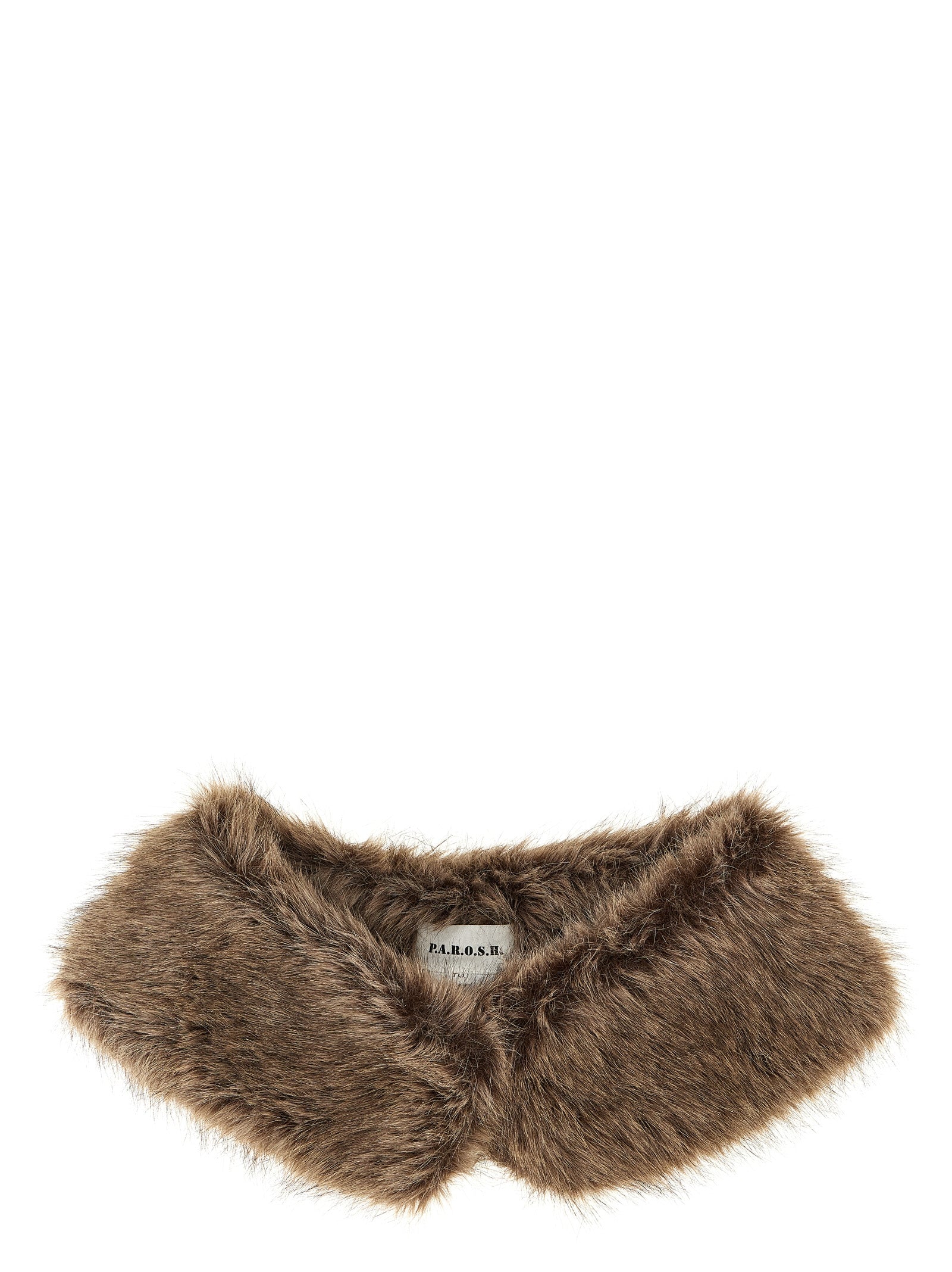 P.A.R.O.S.H. Women Faux Fur Collar P.A.R.O.S.H.