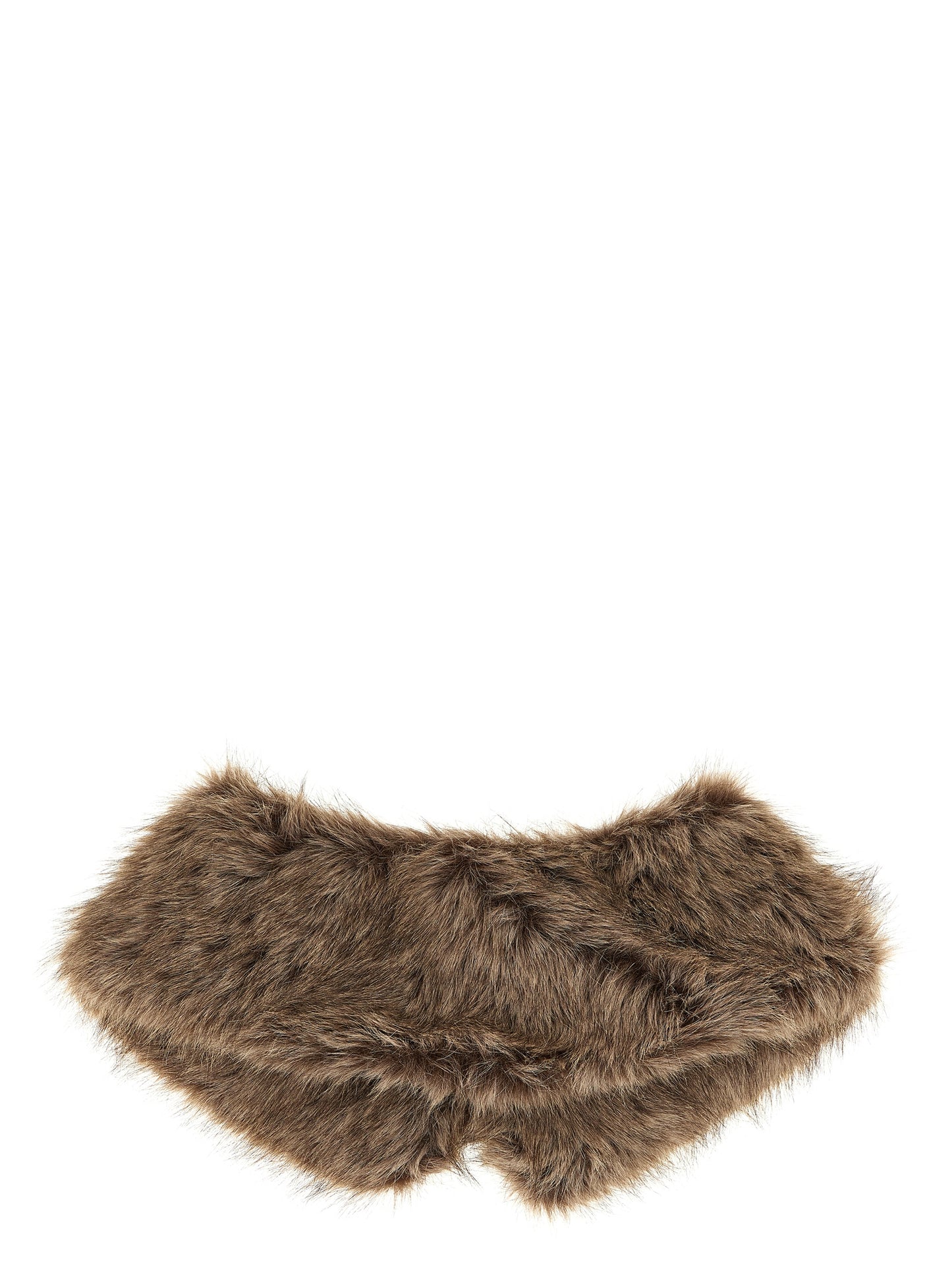P.A.R.O.S.H. Women Faux Fur Collar P.A.R.O.S.H.