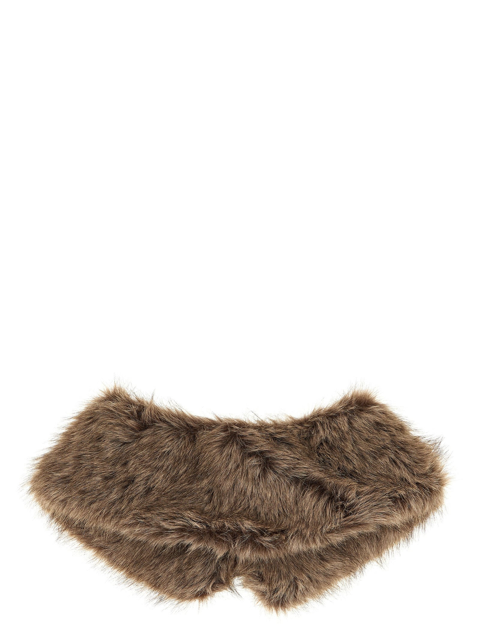 P.A.R.O.S.H. Women Faux Fur Collar P.A.R.O.S.H.
