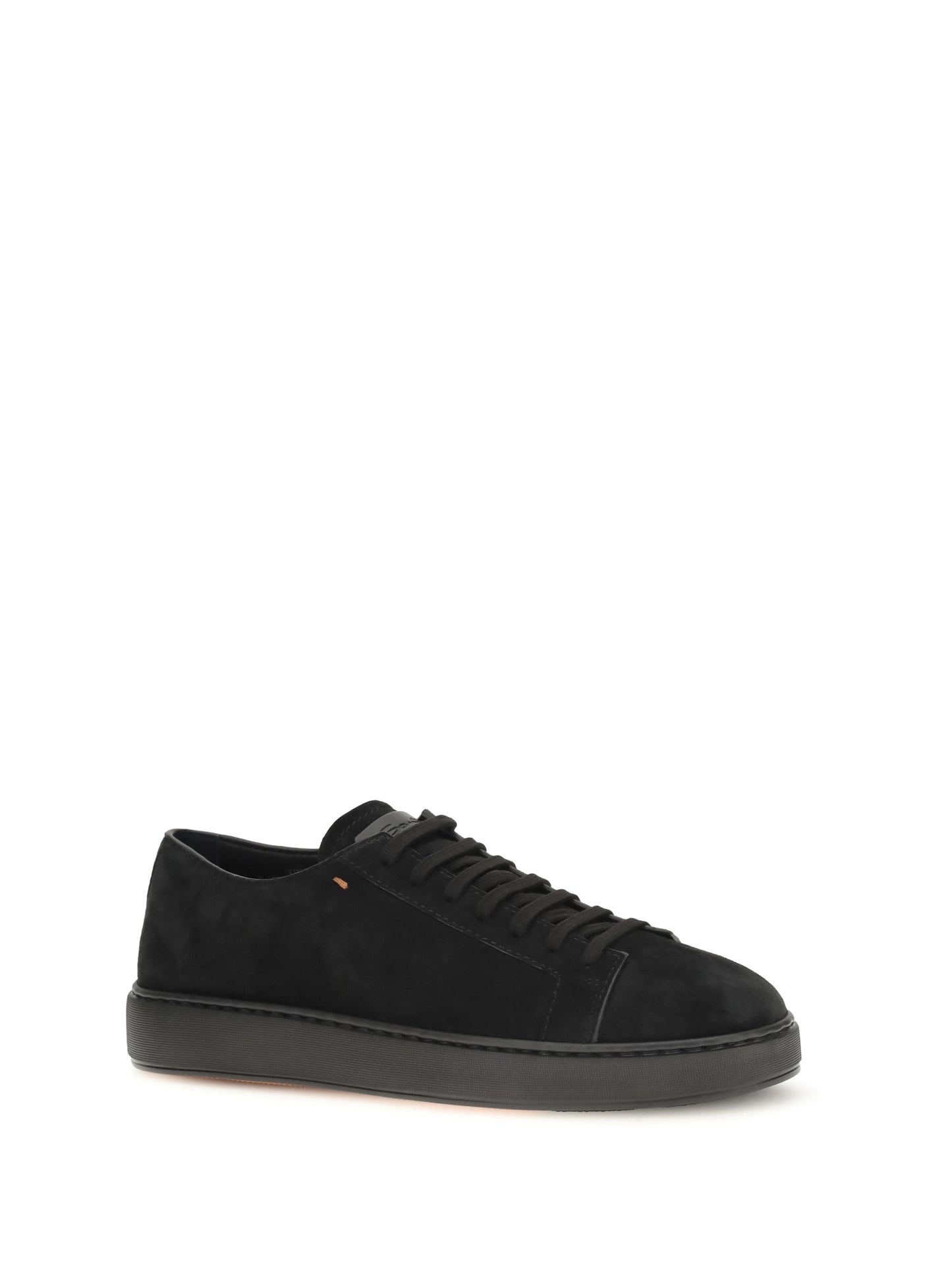 Santoni Men Suede Sneakers SANTONI