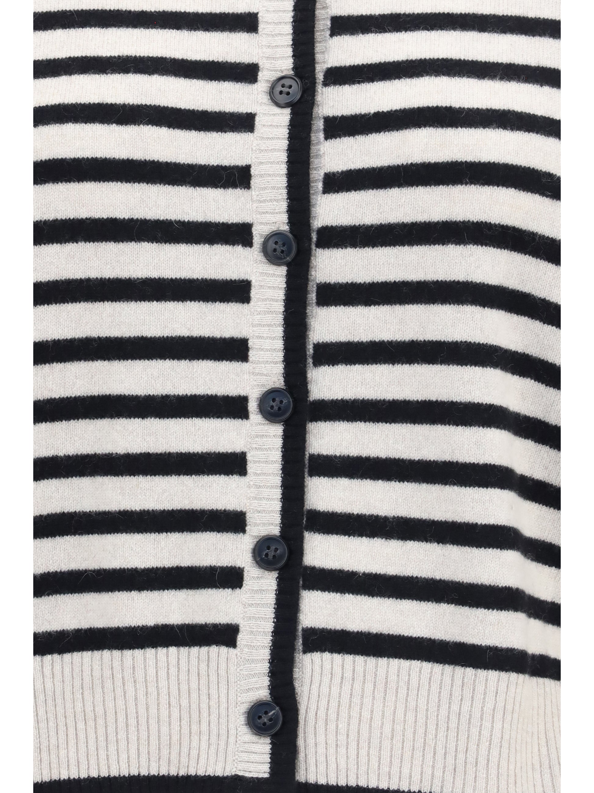 Lisa Yang Women Marit Striped Cardigan LISA YANG
