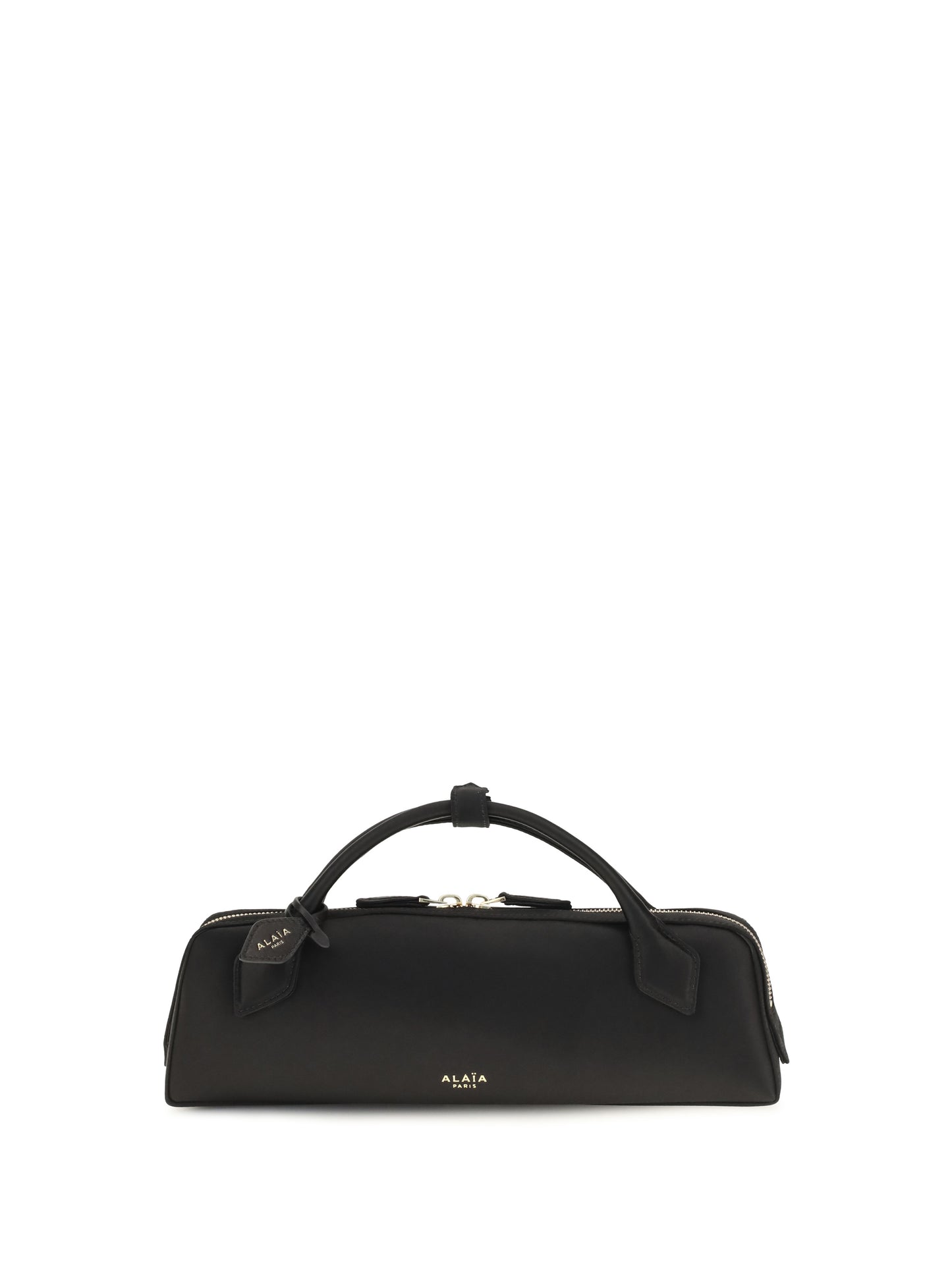 Alaïa Women Satin Le Teckel Clutch ALAIA