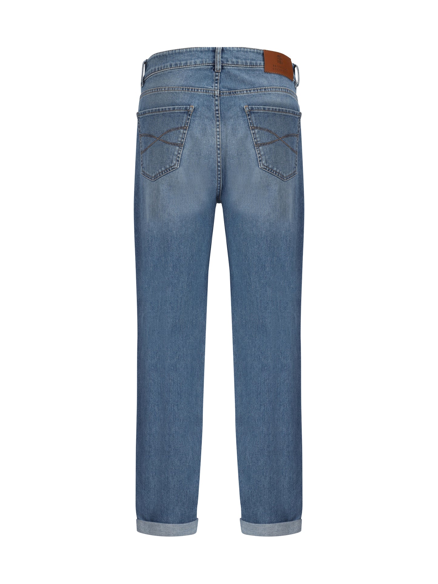 Brunello Cucinelli Men Straight Jeans BRUNELLO CUCINELLI