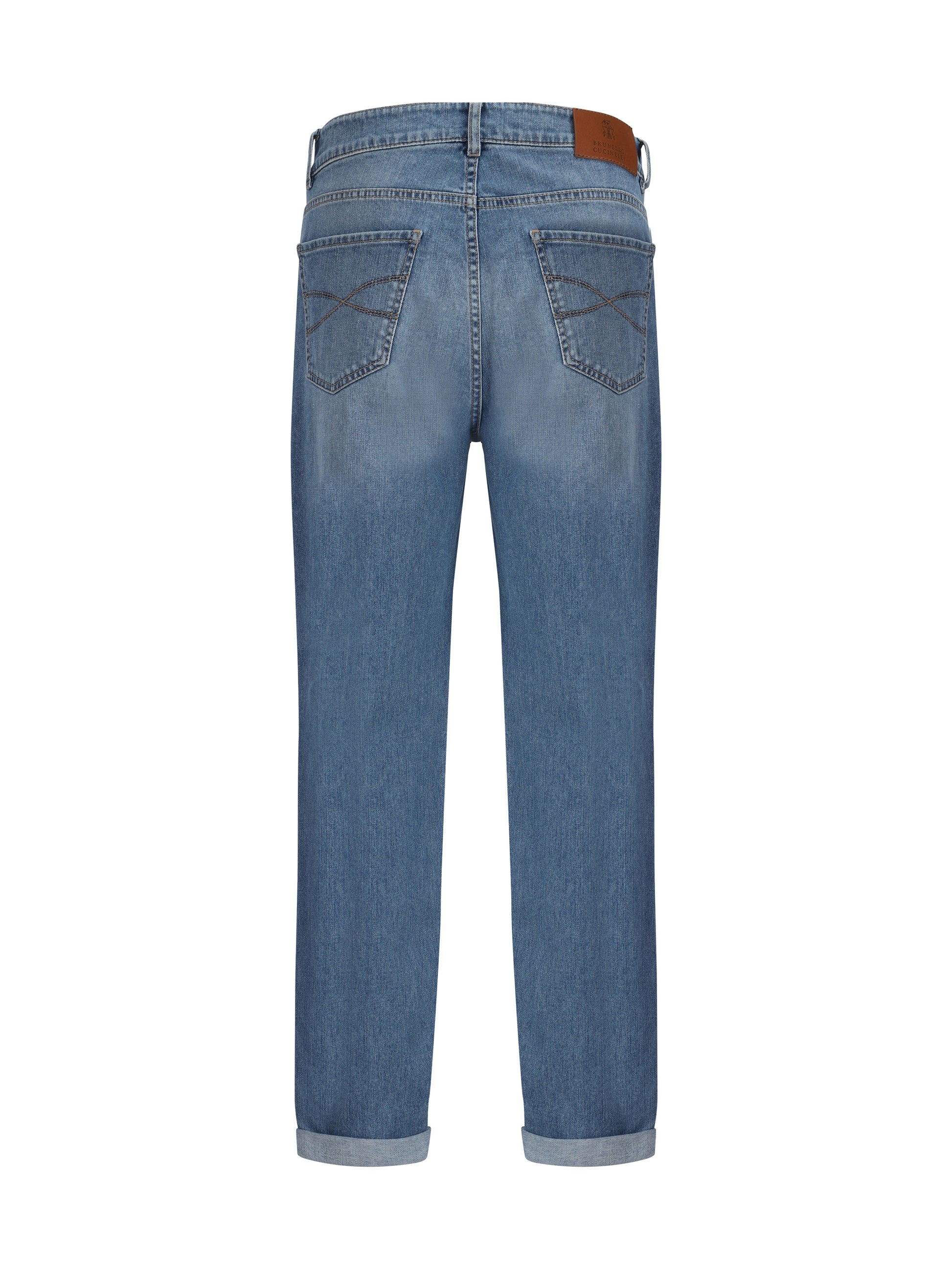 Brunello Cucinelli Men Straight Jeans BRUNELLO CUCINELLI