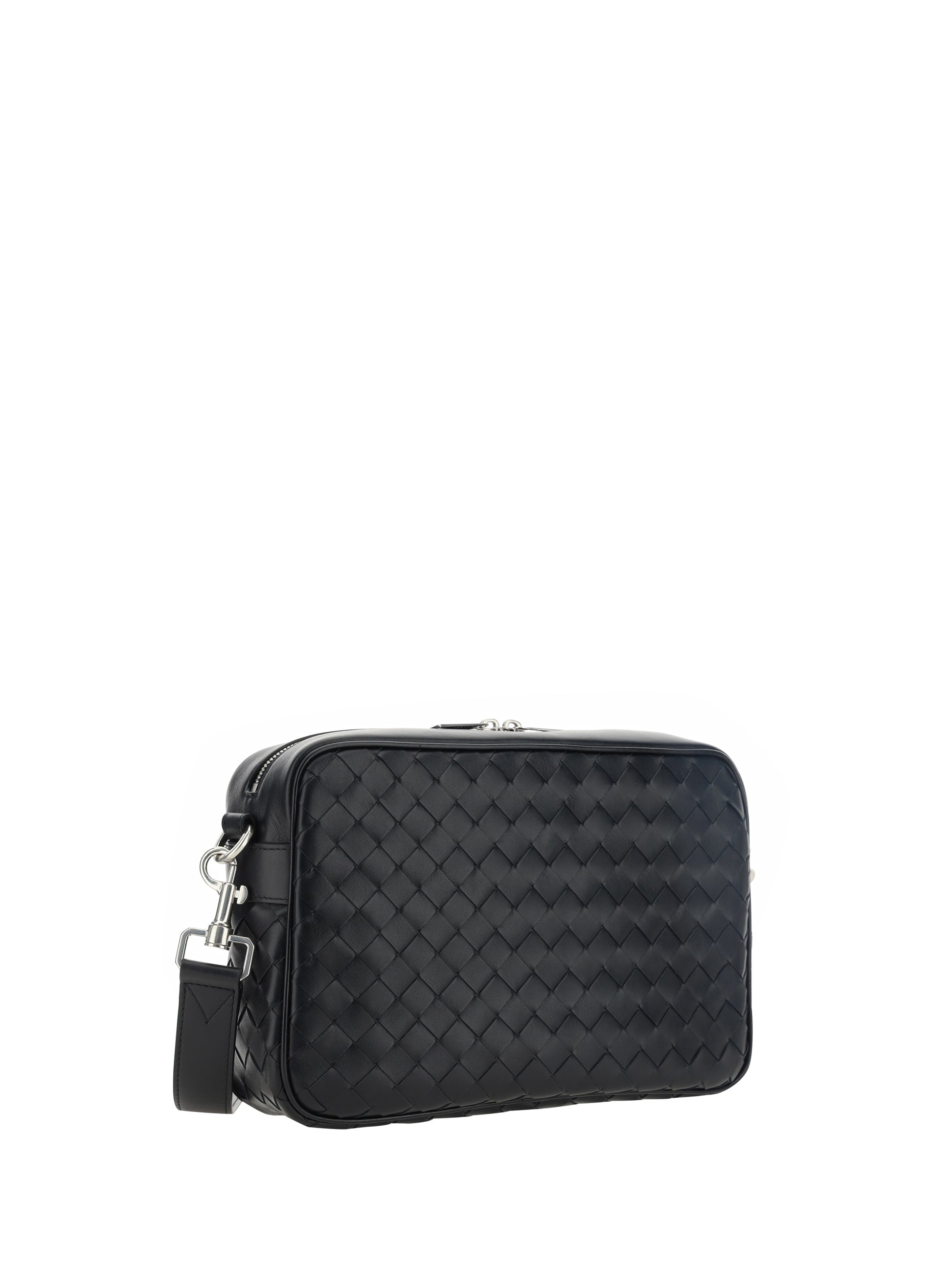 Bottega Veneta Men Camera Medium Shoulder Bag BOTTEGA VENETA
