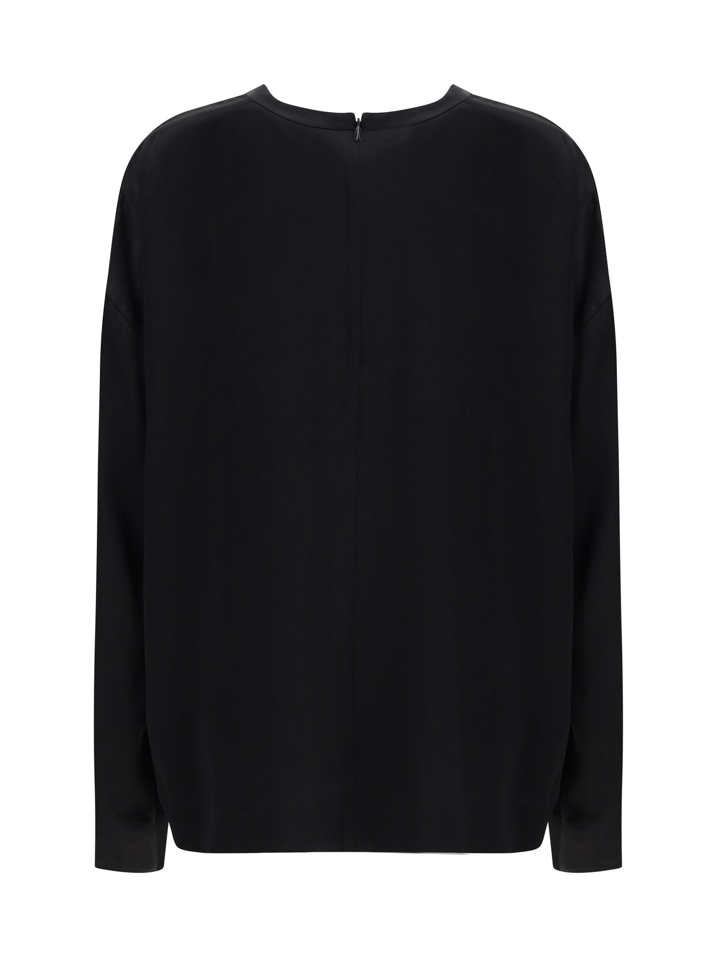 Toteme Women Boxy Satin Top TOTEME