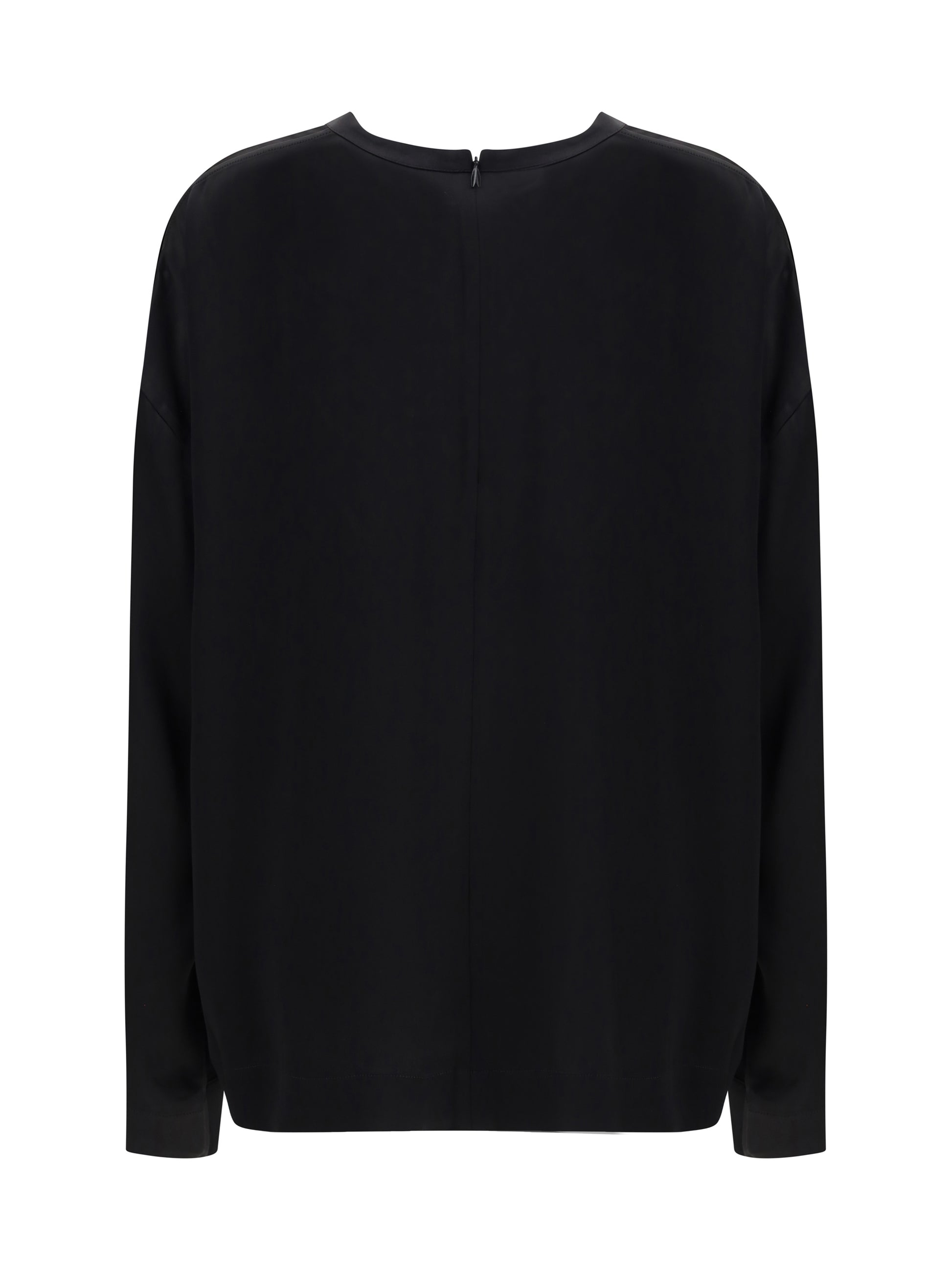 Toteme Women Boxy Satin Top TOTEME