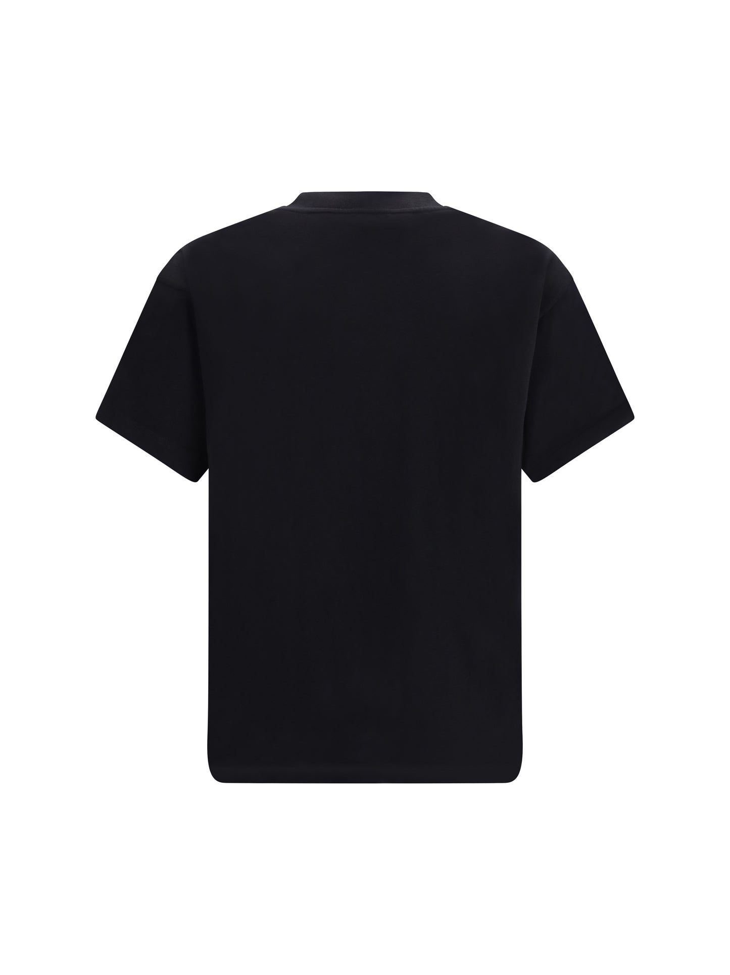 Palm Angels Men Logo Crewneck T-Shirt PALM ANGELS