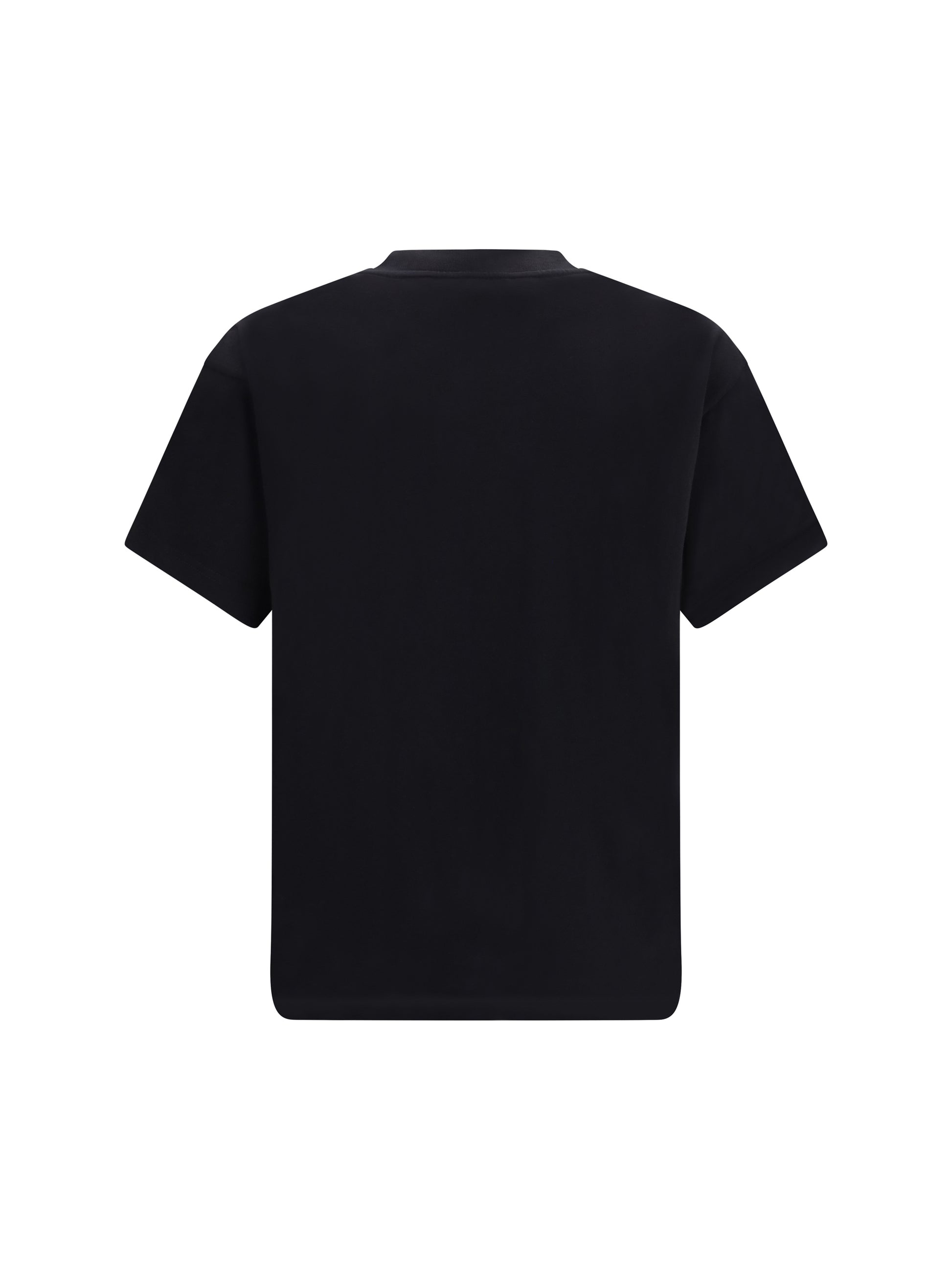 Palm Angels Men Logo Crewneck T-Shirt PALM ANGELS