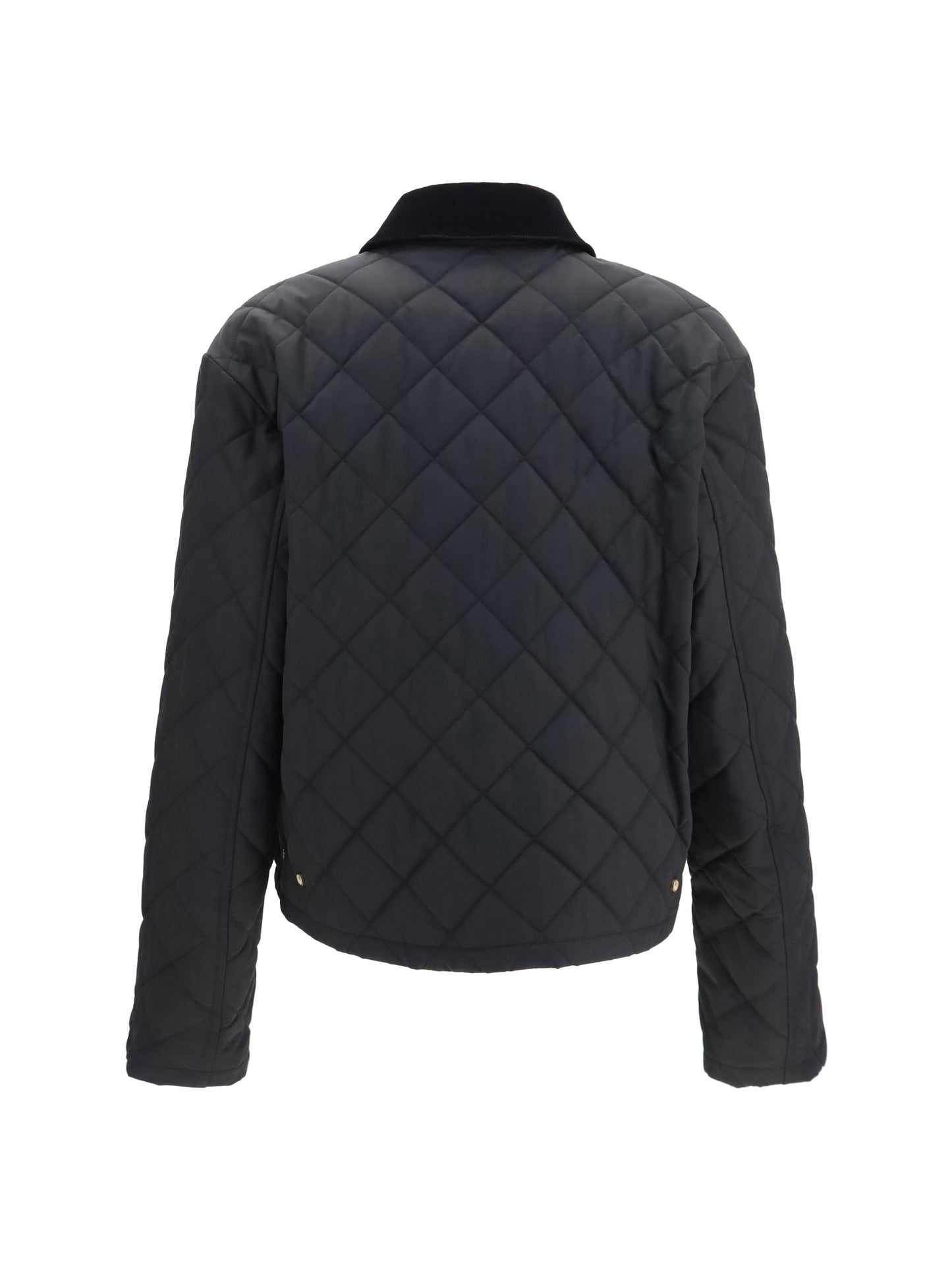 Ferragamo Women Padded Jacket With Gancini Buckles FERRAGAMO