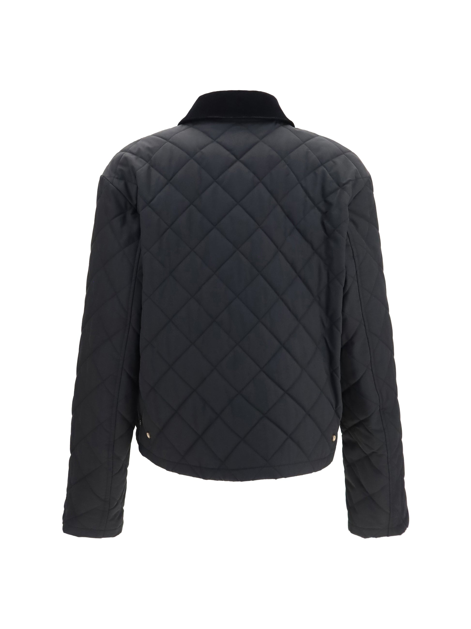 Ferragamo Women Padded Jacket With Gancini Buckles FERRAGAMO