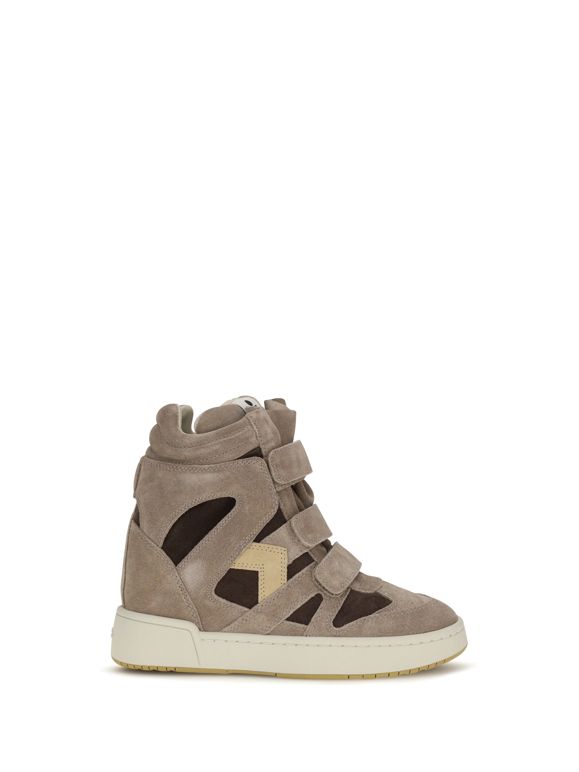 Isabel Marant Women Leather Ssneakers ISABEL MARANT