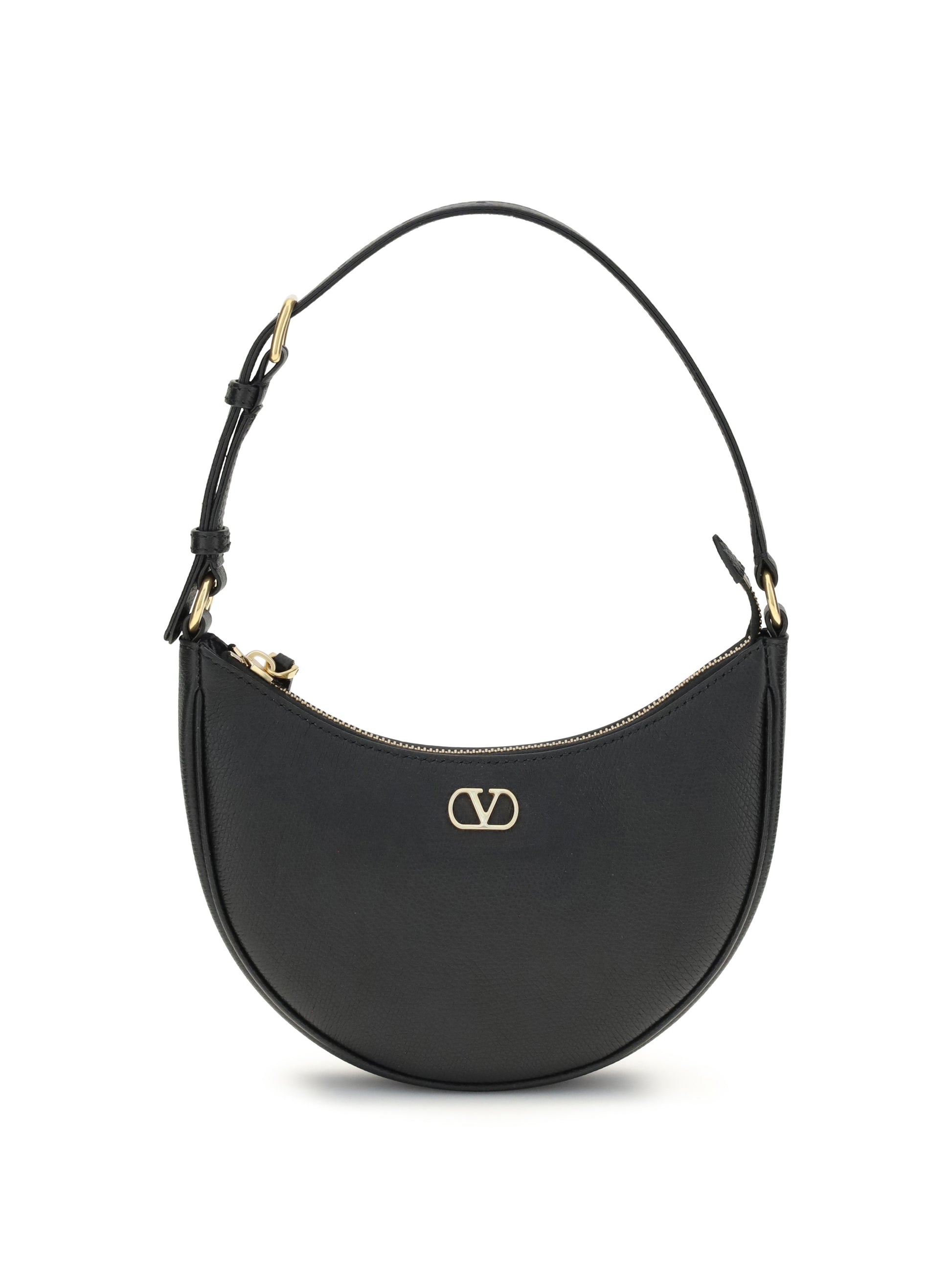 Valentino Garavani Women Mini Hobo | Vlogo Signature | Vit. Soft VALENTINO GARAVANI