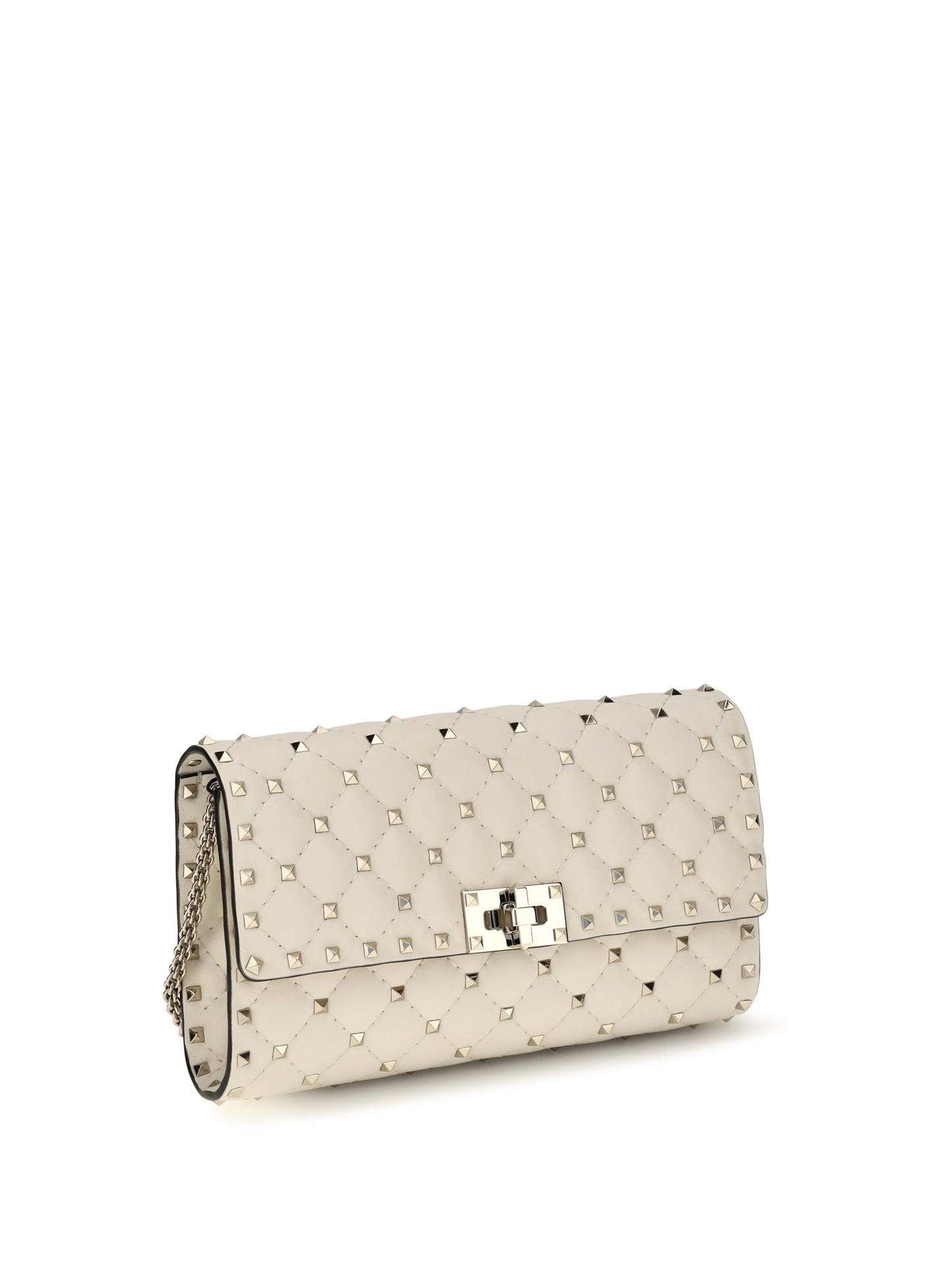 Valentino Garavani Women Rockstud Spike Quilted Nappa Shoulder Bag VALENTINO GARAVANI