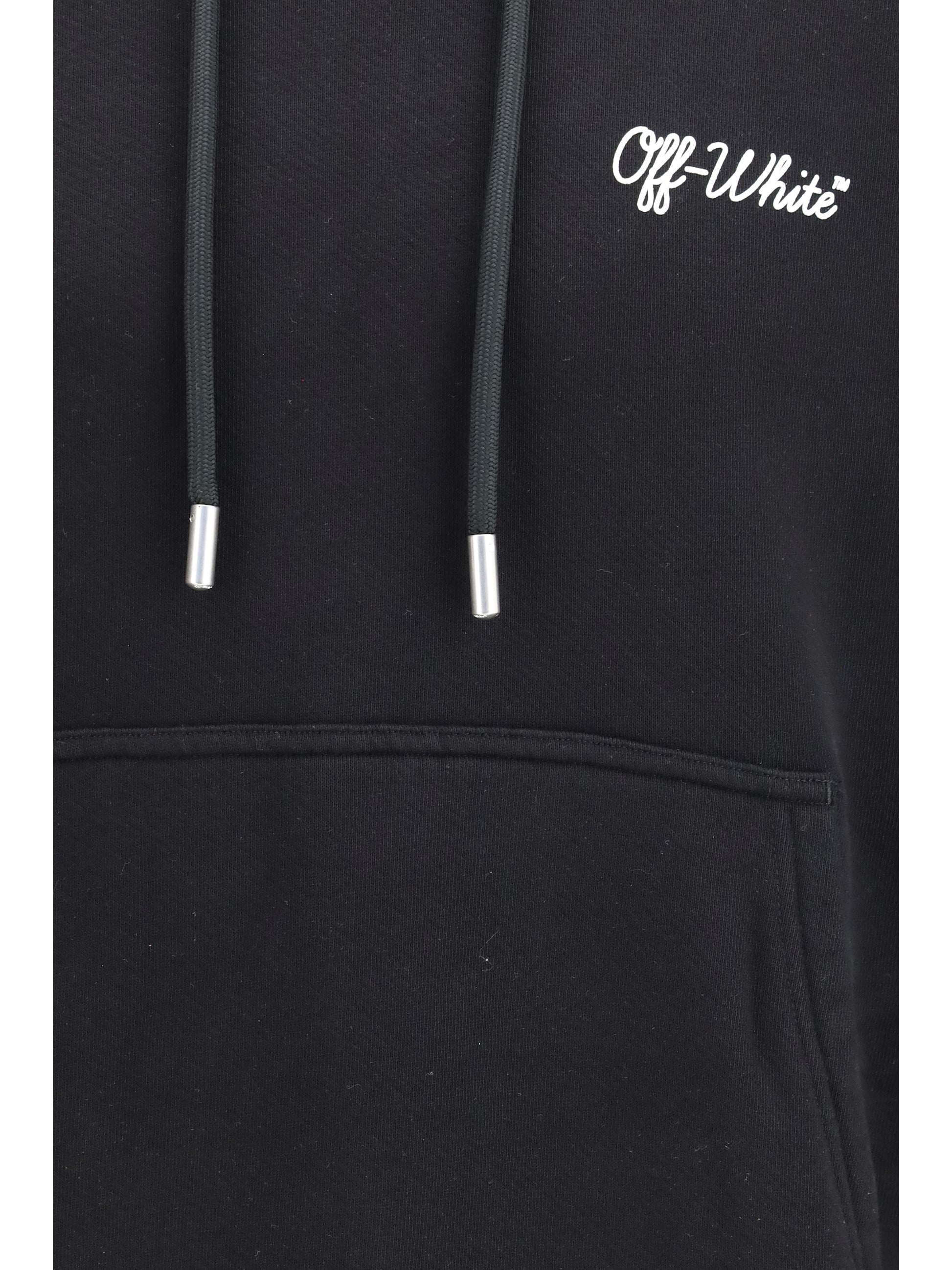 Off-White Men Script Skate Hoodie OFF-WHITE