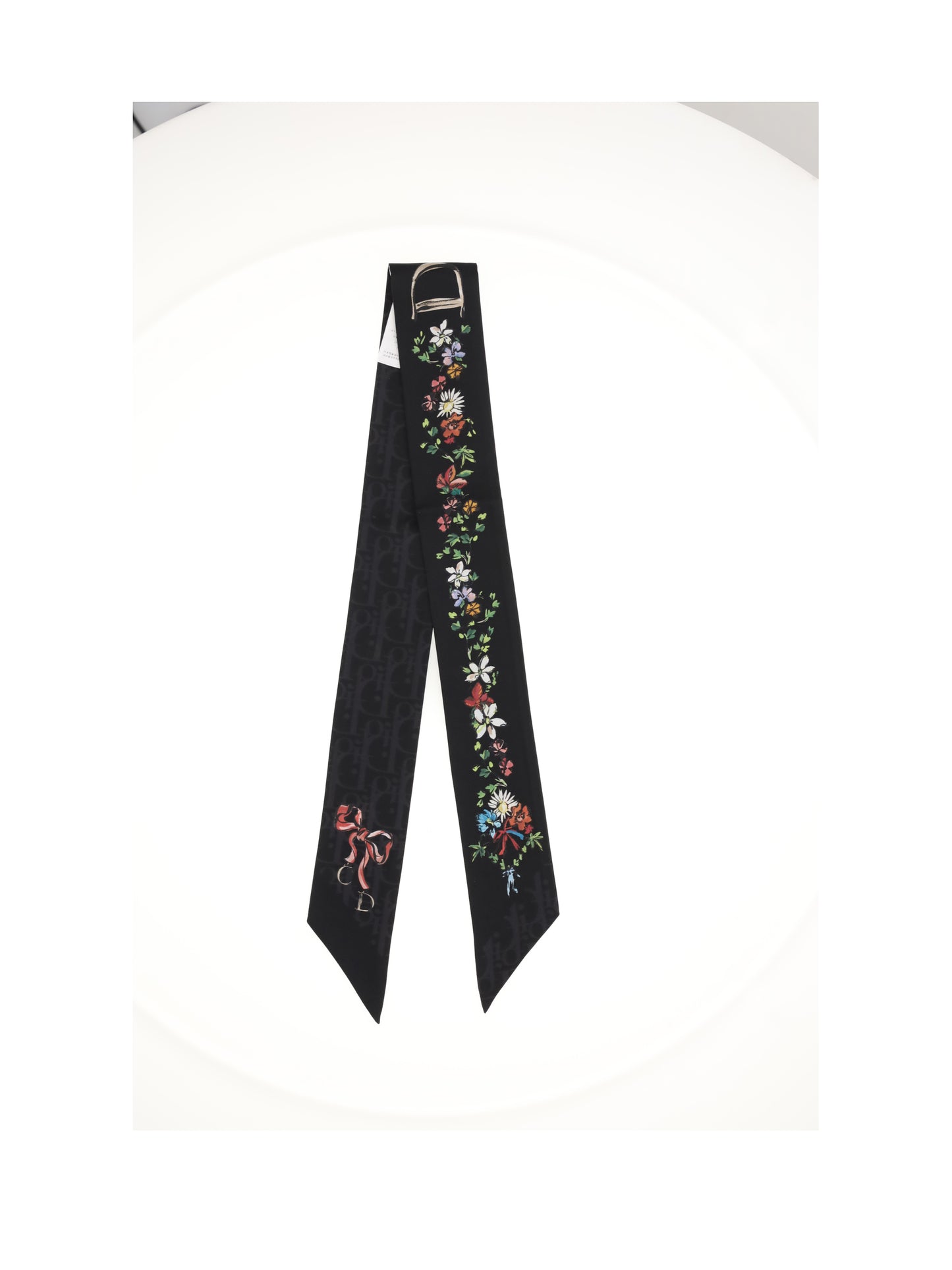 Dior Women Mitzah Arabesque Oblique Scarf CHRISTIAN DIOR