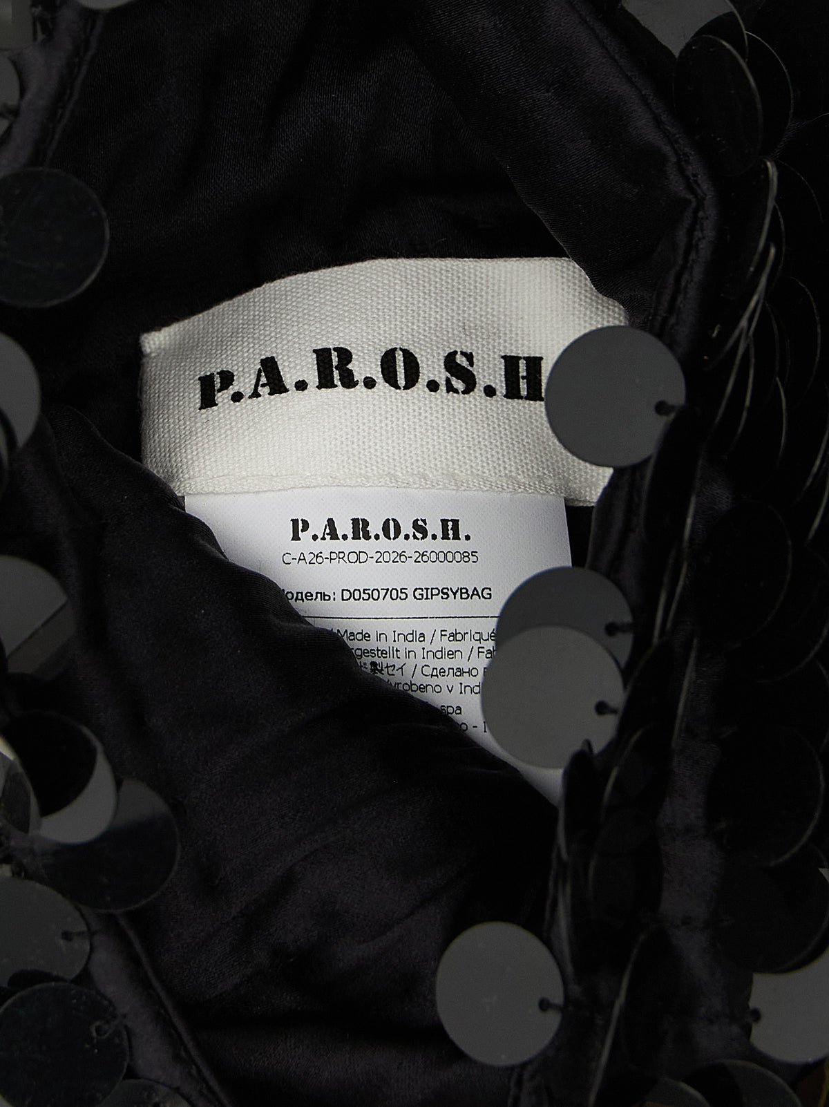 P.A.R.O.S.H. Women 'Gipsy' Handbag P.A.R.O.S.H.