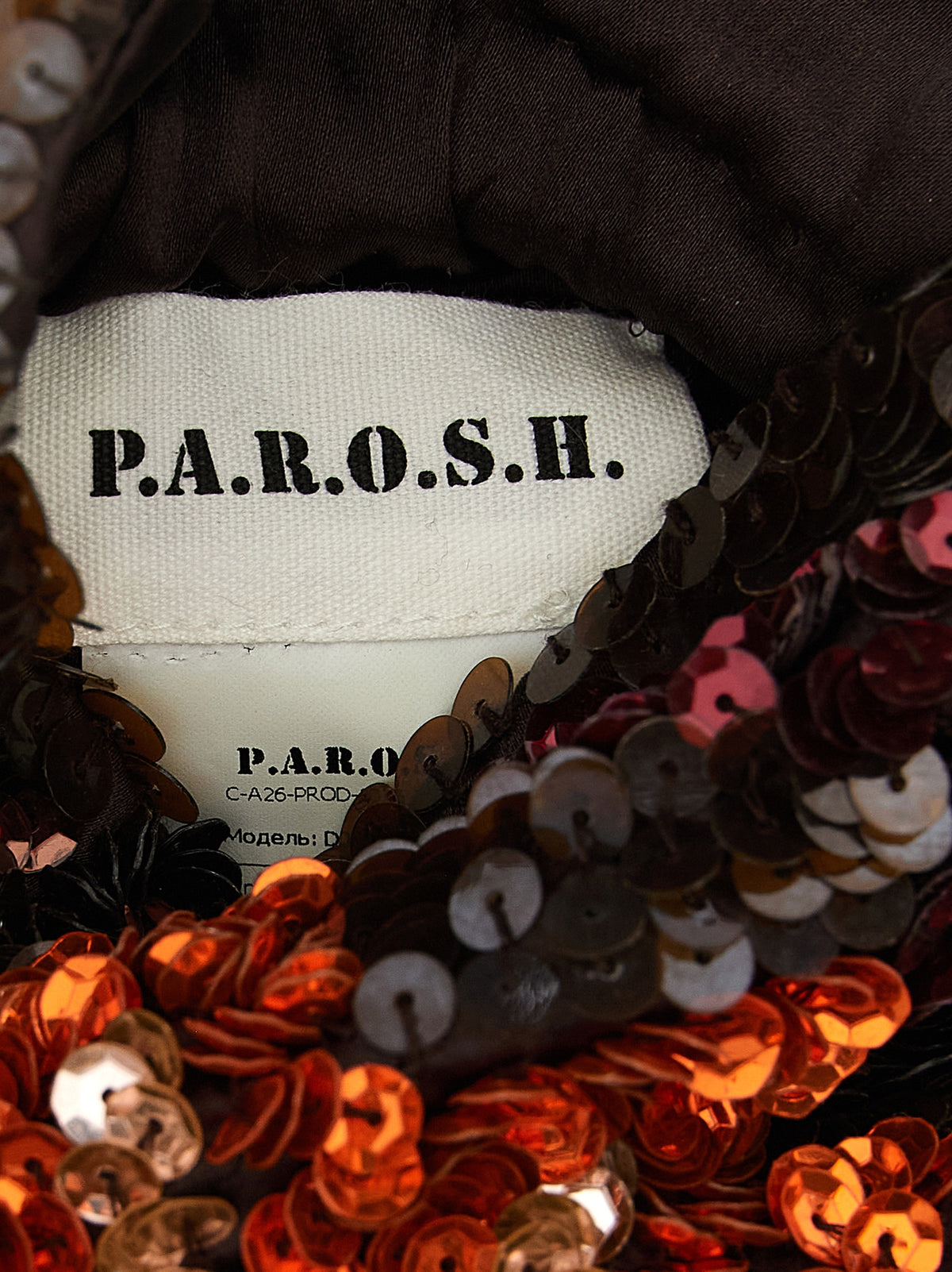 P.A.R.O.S.H. Women 'Gla' Shoulder Bag P.A.R.O.S.H.