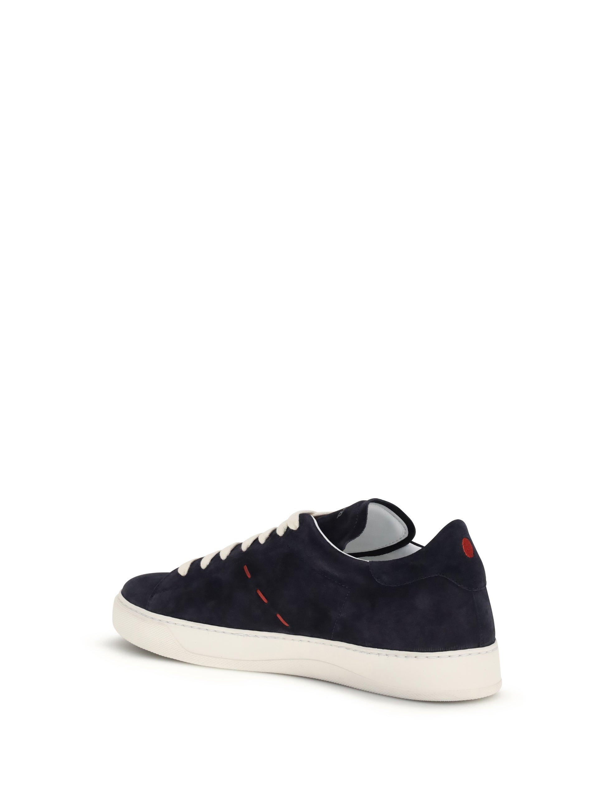 Kiton Men Lace-Up Sneakers KITON