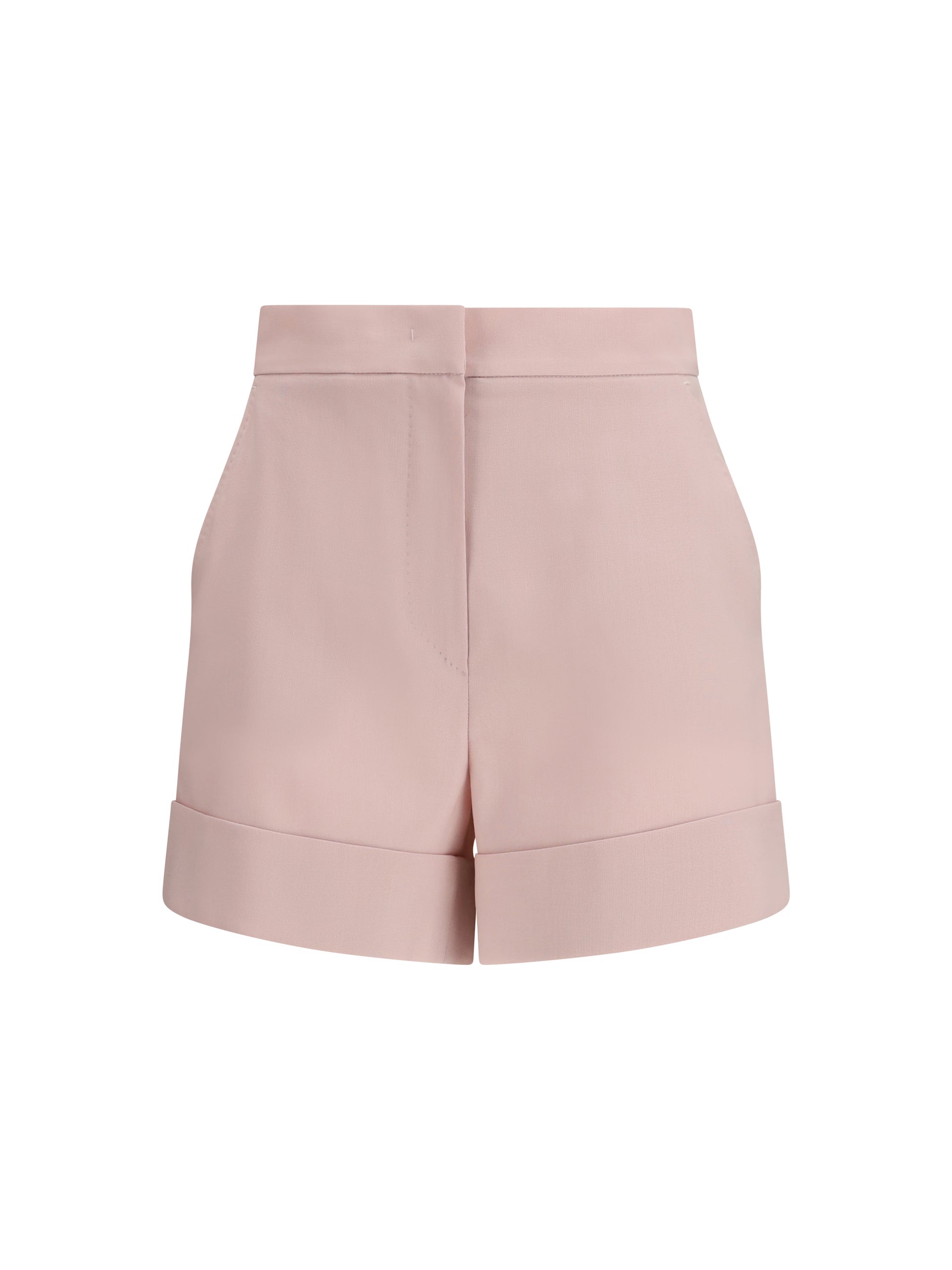 Max Mara Women Mohair And Silk Canvas Shorts MAX MARA
