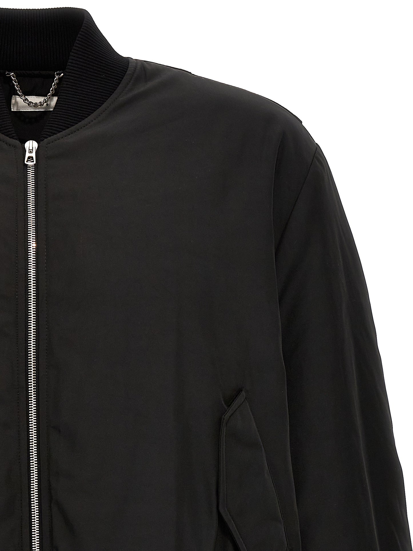 1989 Studio Men Nylon Bomber Jacket 1989 STUDIO