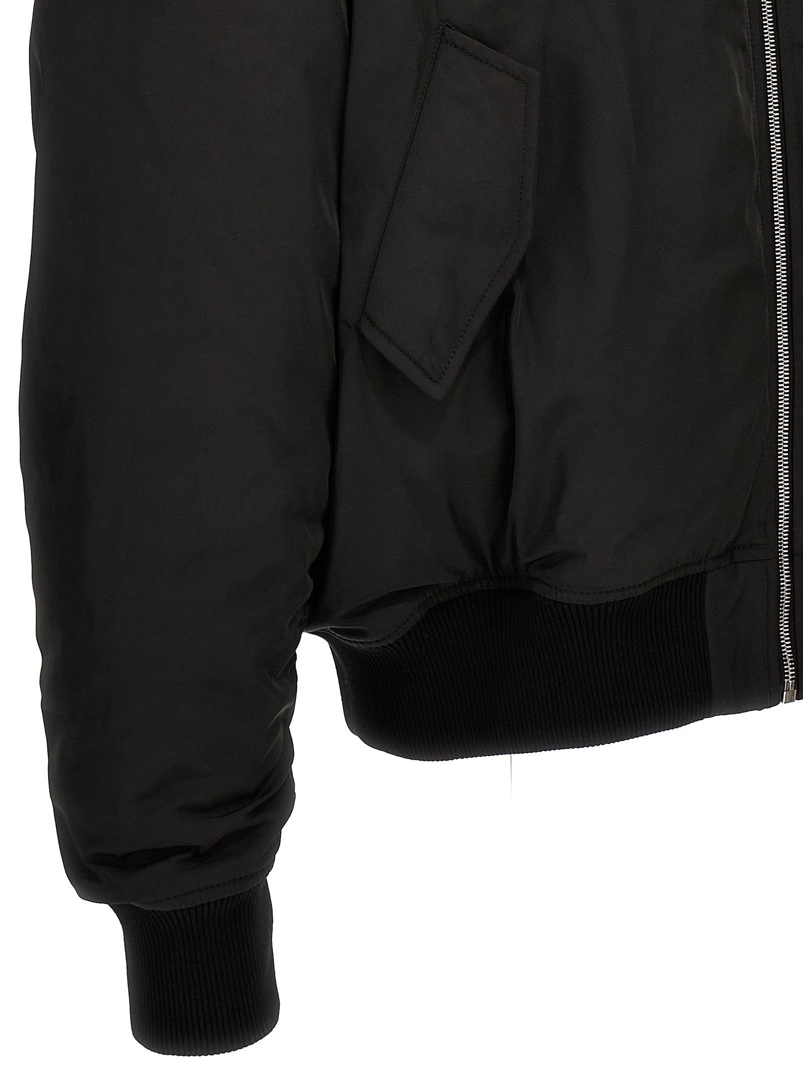 1989 Studio Men Nylon Bomber Jacket 1989 STUDIO