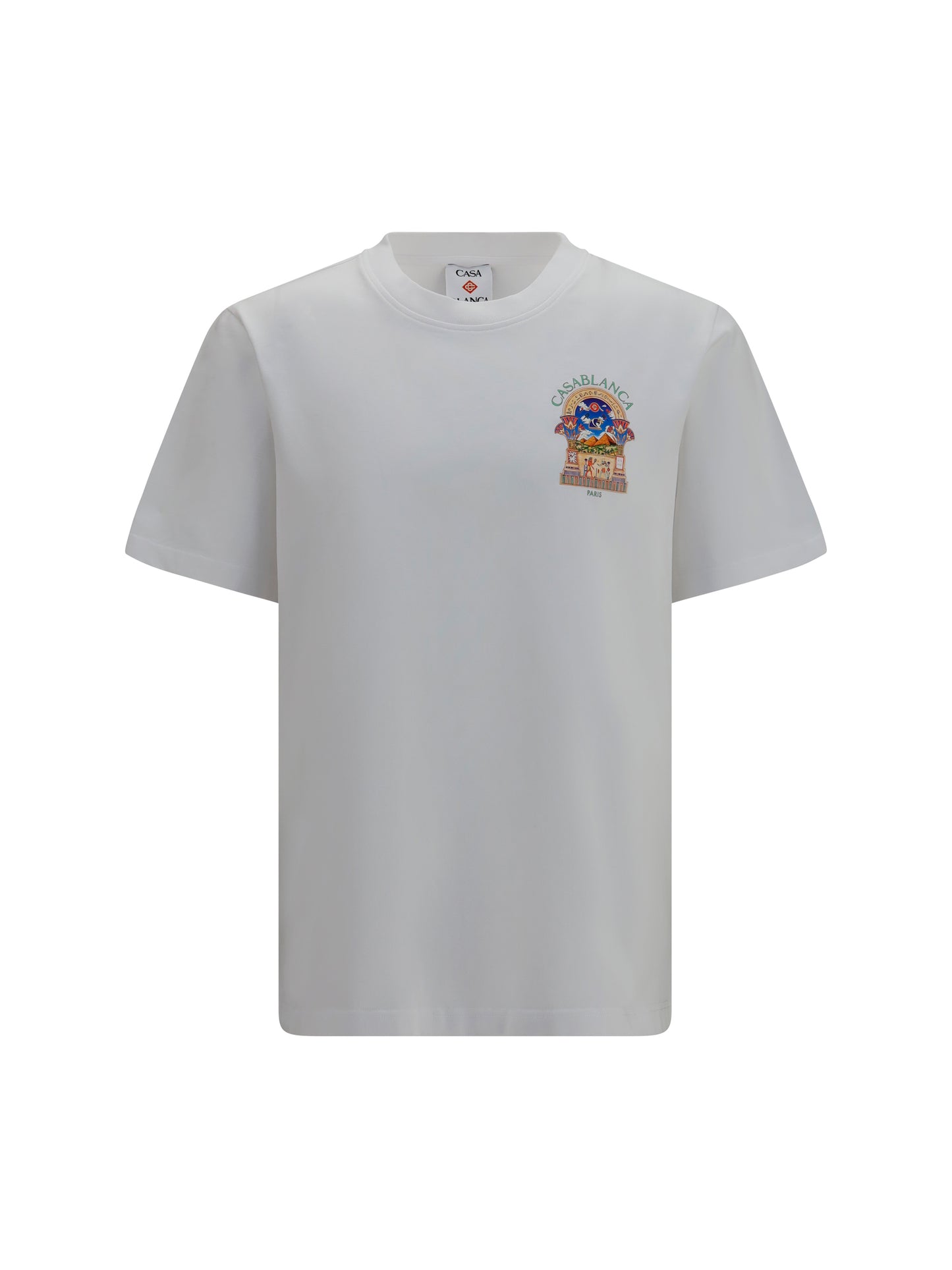 Casablanca Men Egyptian L’Arche T-Shirt CASABLANCA