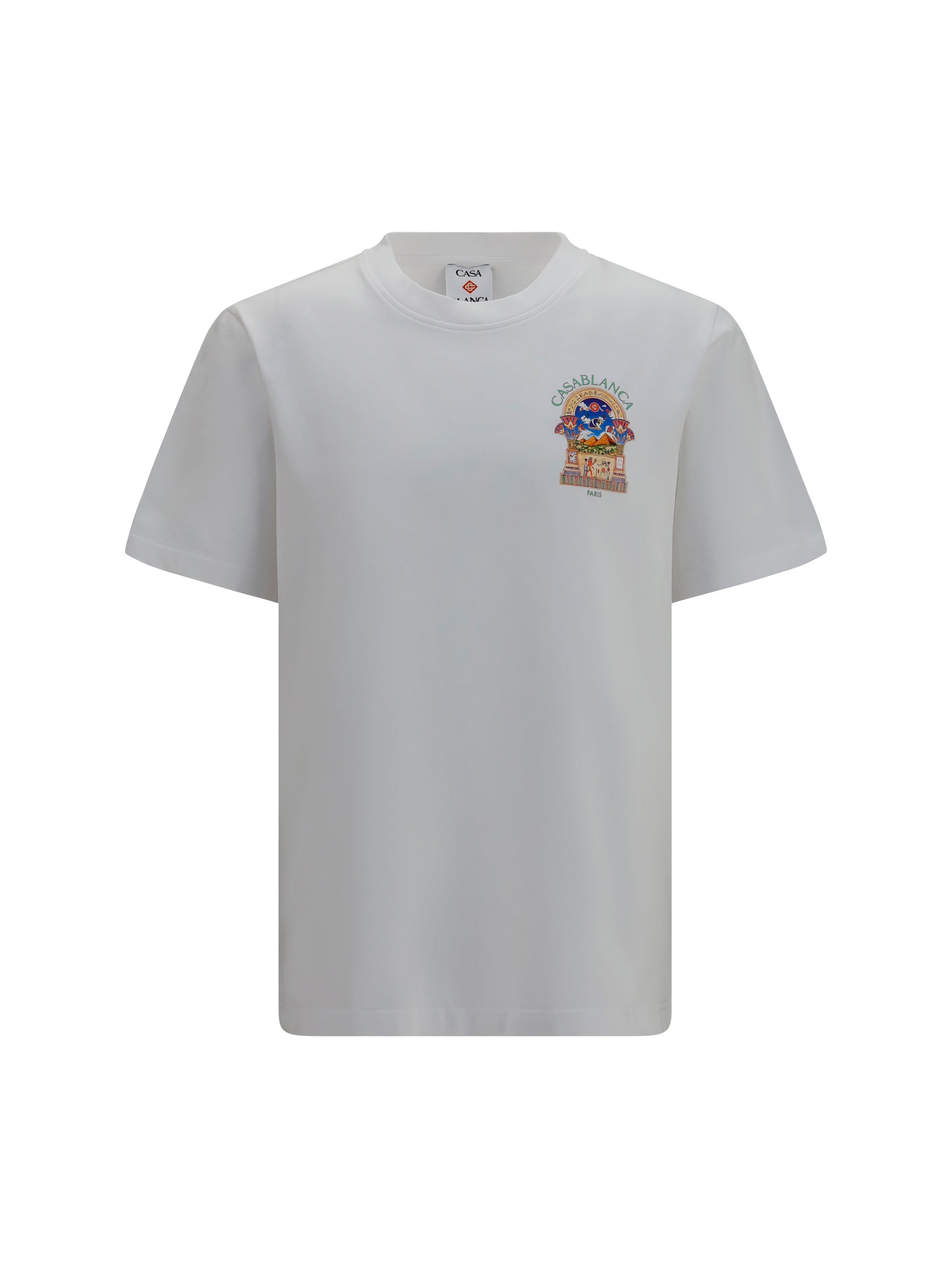 Casablanca Men Egyptian L’Arche T-Shirt CASABLANCA